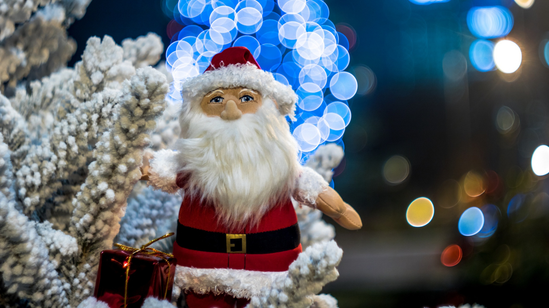 Santa Claus, Décoration de Noël, Ded Moroz, Le Jour De Noël, Événement. Wallpaper in 1920x1080 Resolution