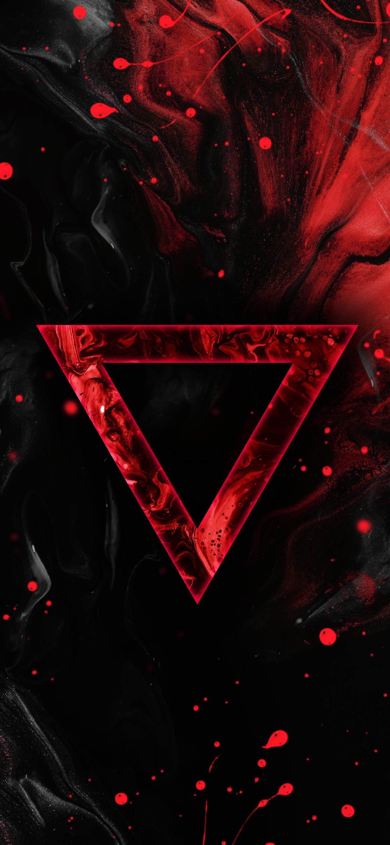 Cuerpo Humano, Triangulo, Rojo, Magenta, Espacio. Wallpaper in 1242x2688 Resolution