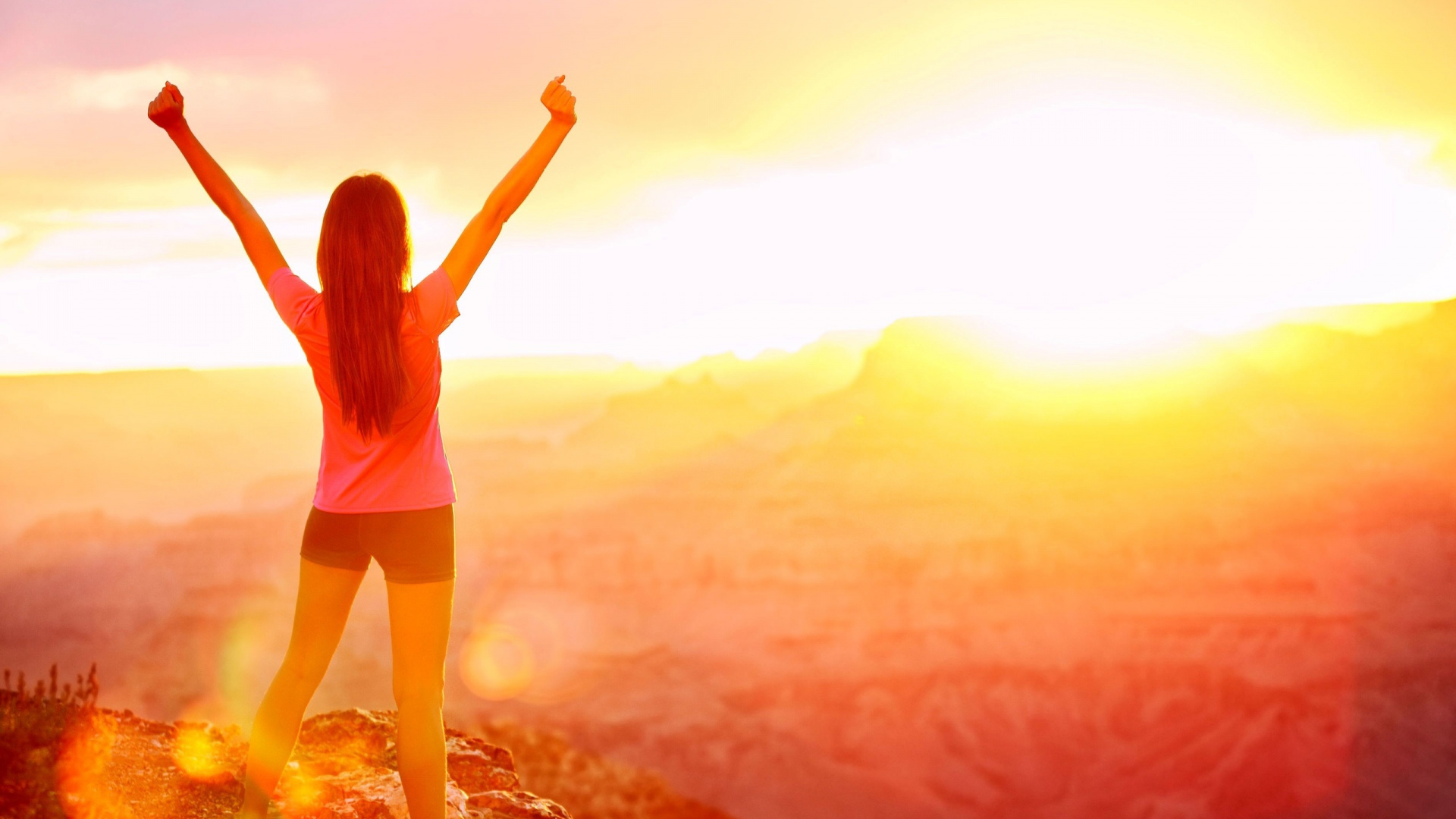 Sonnenlicht, Morgen, Sonnenaufgang, Sommer, Licht. Wallpaper in 1920x1080 Resolution