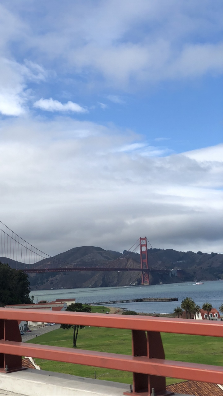 Cable-stayed Bridge, Extradosed Bridge, Suspension Bridge, Bridge, Cloud. Wallpaper in 720x1280 Resolution