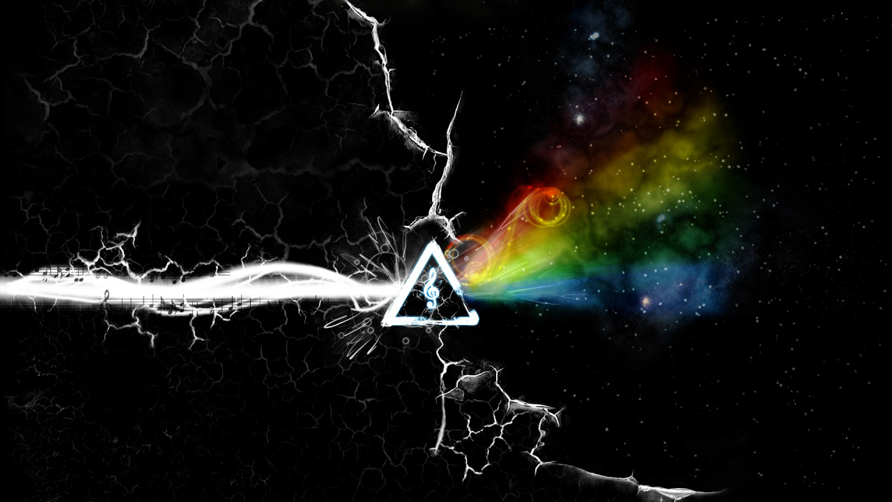 Pink Floyd, Espace, Atmosphère, Espace Extérieur, Univers. Wallpaper in 1280x720 Resolution