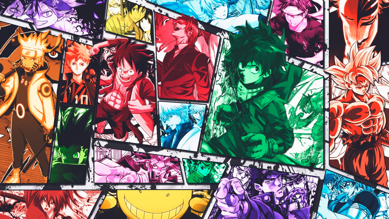 Manga Shonen, Anime, Salto Semanal de Shnen, Naruto Uzumaki, Manga. Wallpaper in 1280x720 Resolution