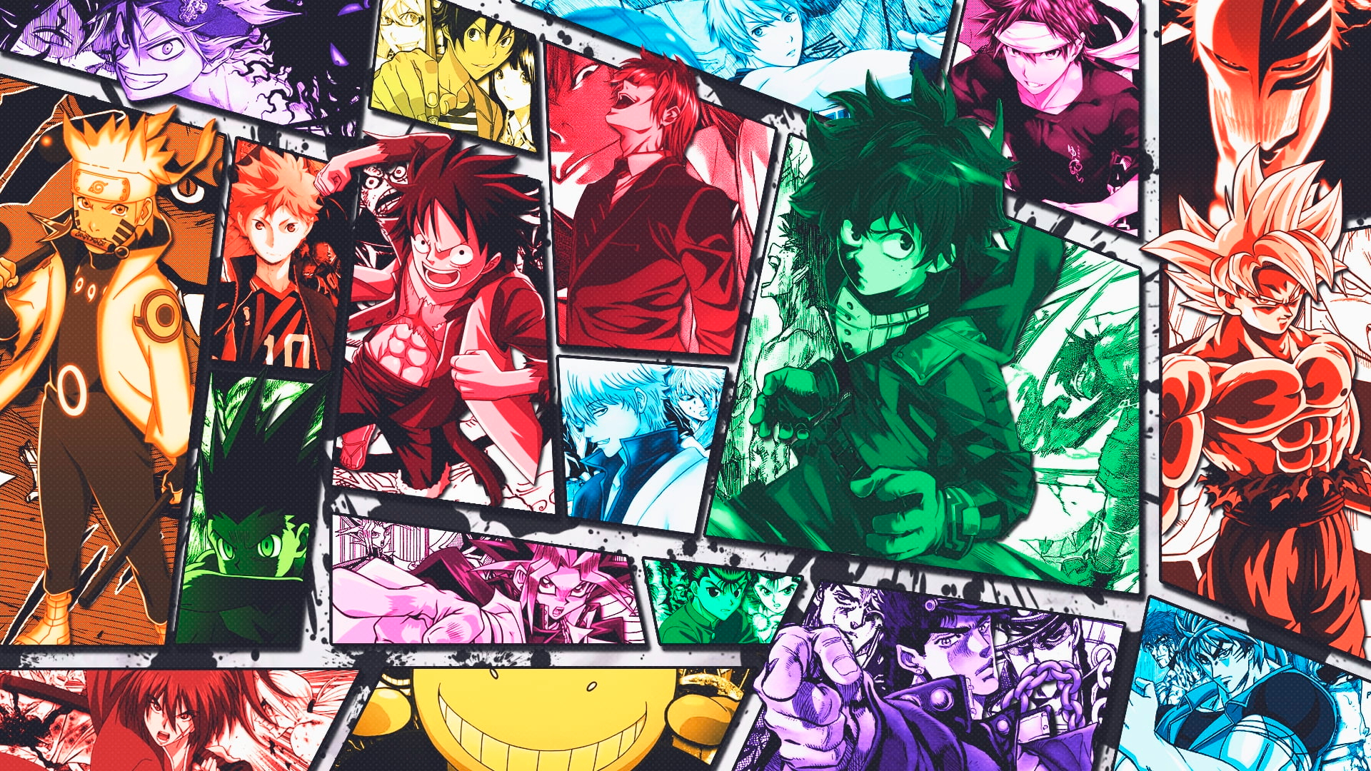 Manga 1080P, 2K, 4K, 5K HD wallpapers free download | Wallpaper Flare
