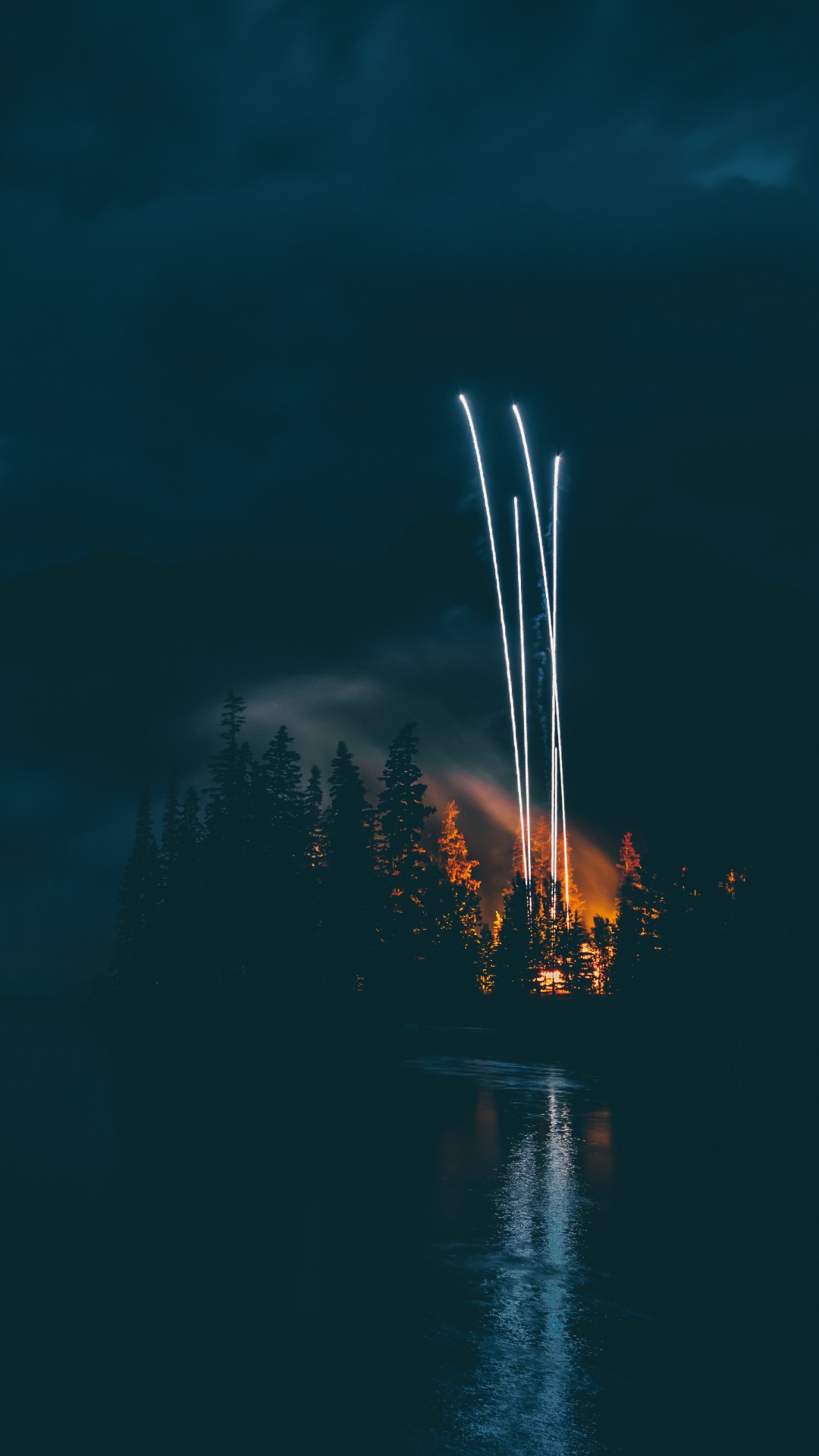 Agua, Azul, Turquesa, Reflexión, Espacio. Wallpaper in 1080x1920 Resolution