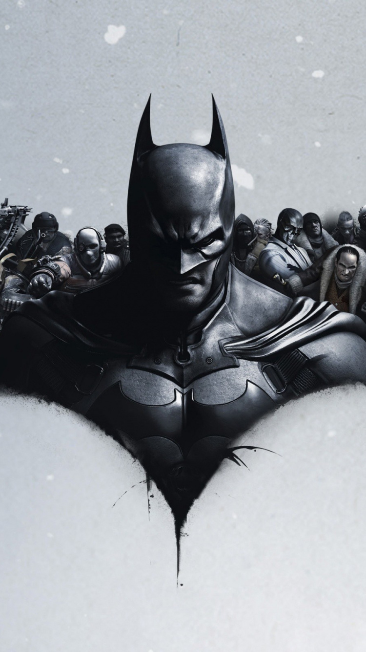 Schwarz-Weiß-Drachenillustration. Wallpaper in 750x1334 Resolution