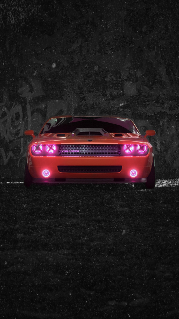 Coche de Carreras, Coche, Dodge, Deportivo, Dodge Charger. Wallpaper in 750x1334 Resolution
