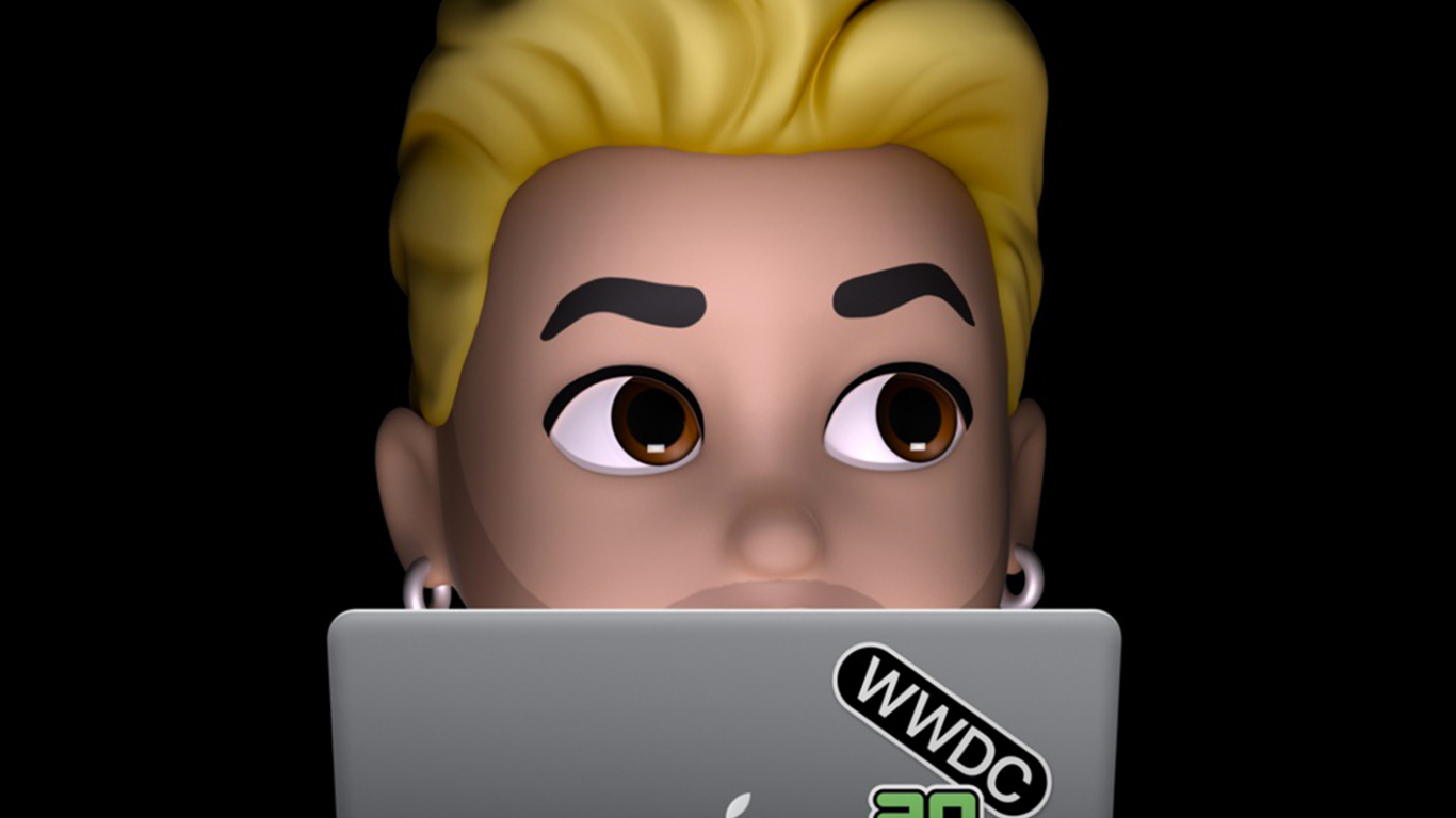 Apple, 内, IPhone, WWDC 2020, 苹果 壁纸 1366x768 允许