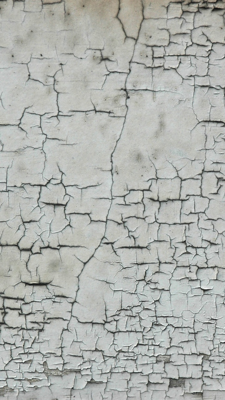 石壁, 混凝土, 纹理映, 黑色和白色的 壁纸 720x1280 允许