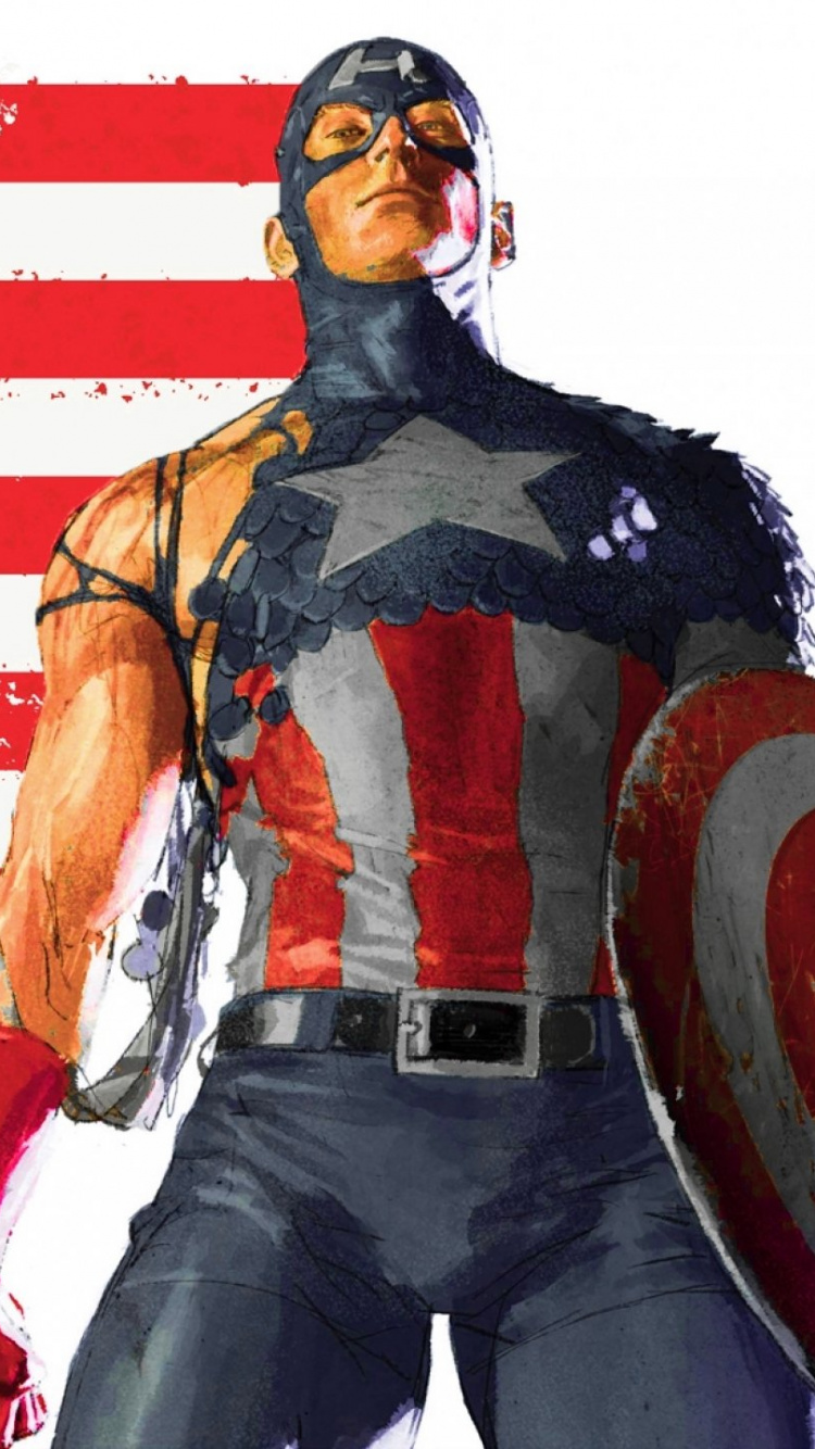 Man in Black and Brown Leather Jacket and Black Pants Sitting on Red White and Blue. Wallpaper in 750x1334 Resolution
