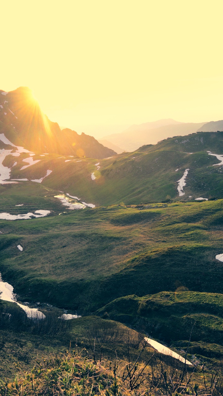 Sommet, Dehors, Neuschwanstein, Alpes de L'Allgaeu, Alpes Suisses. Wallpaper in 720x1280 Resolution