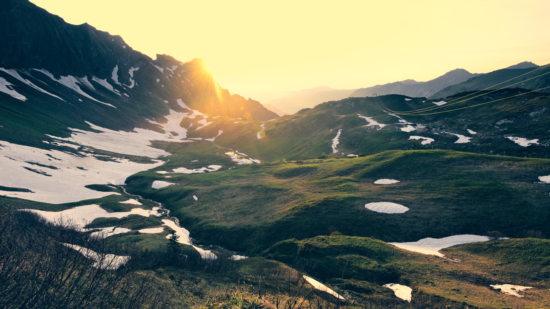 Summit, Allgu, Neuschwanstein Castle, Allgu Alps, Mountain. Wallpaper in 1920x1080 Resolution