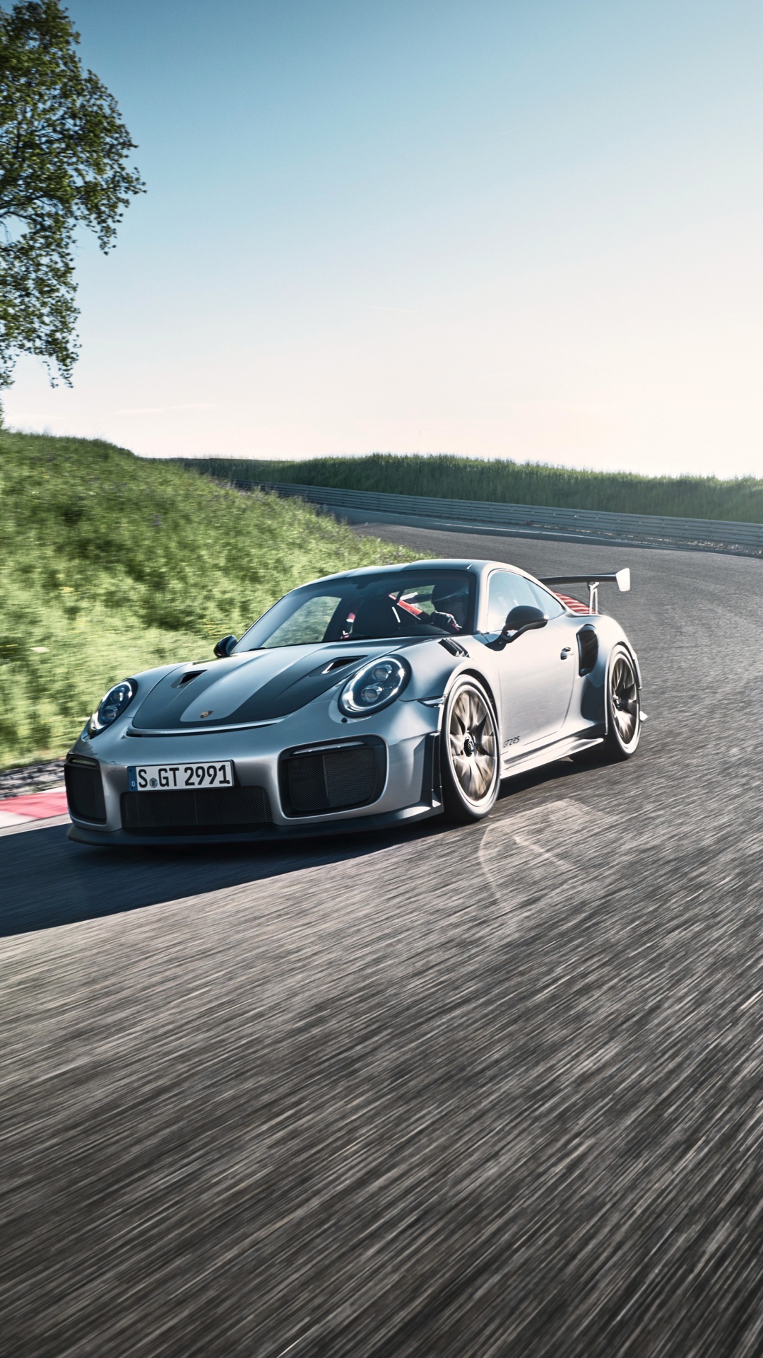 保时捷911gt2, 保时捷911gt3, 保时捷, 2018年的保时捷911GT2RS, 超级跑车 壁纸 1080x1920 允许