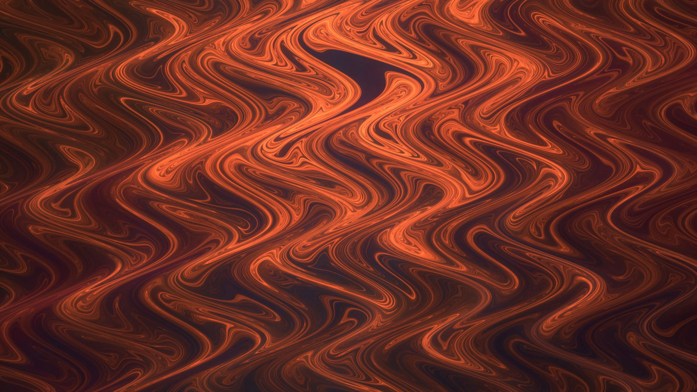 Peinture Abstraite Rouge et Noire. Wallpaper in 1366x768 Resolution