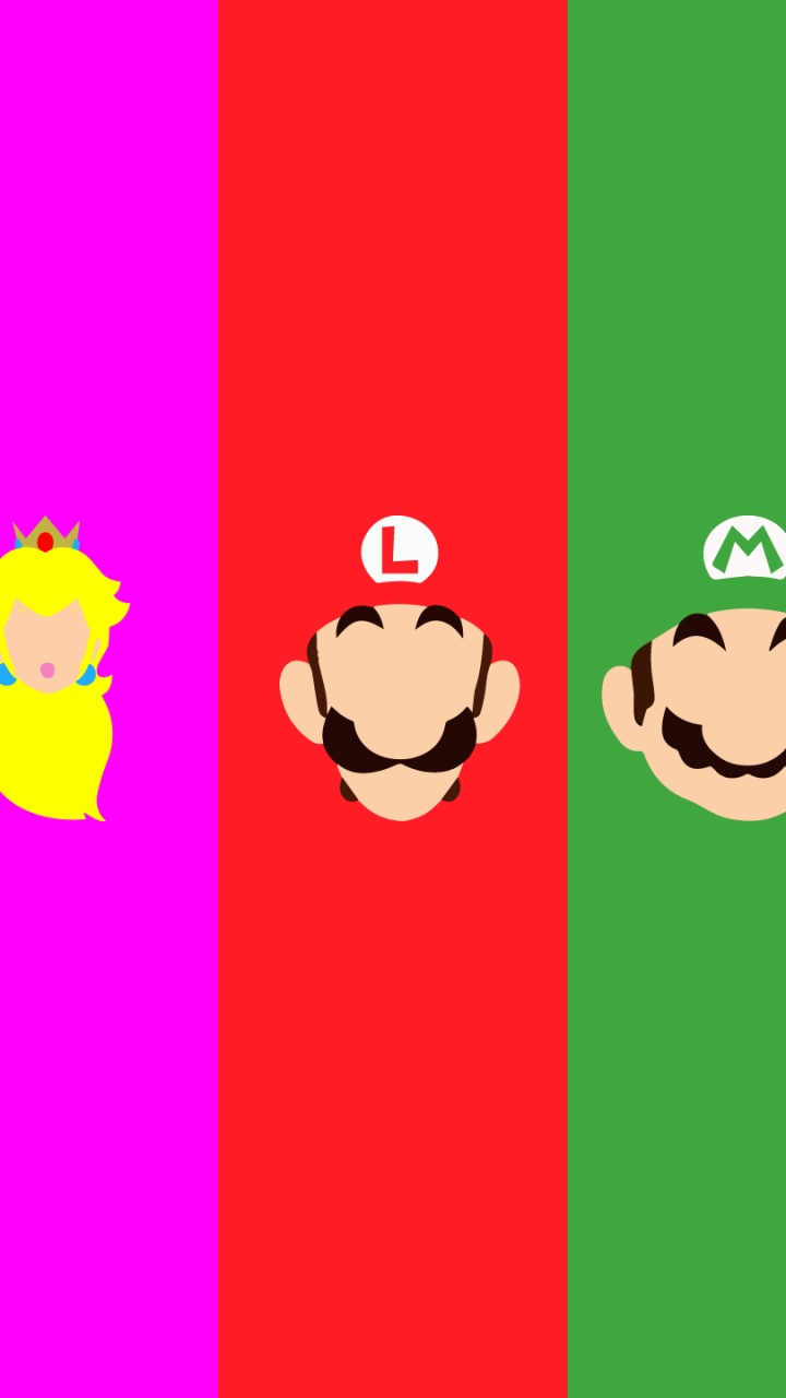 Mario, Cartoon, Dépenser, dr Mario, Waluigi. Wallpaper in 720x1280 Resolution