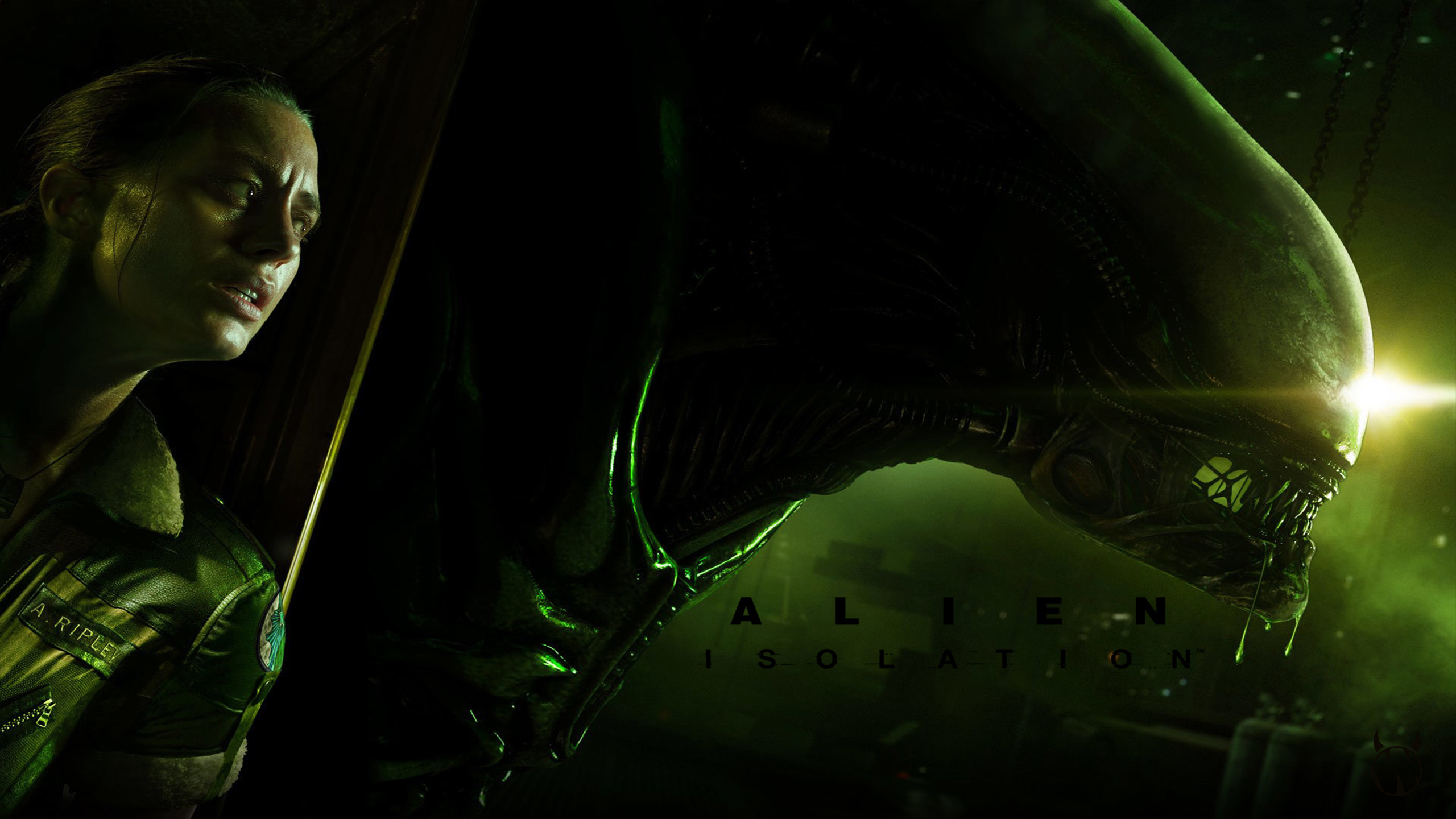 Aliens vs Predator [2560x1440] : r/wallpapers