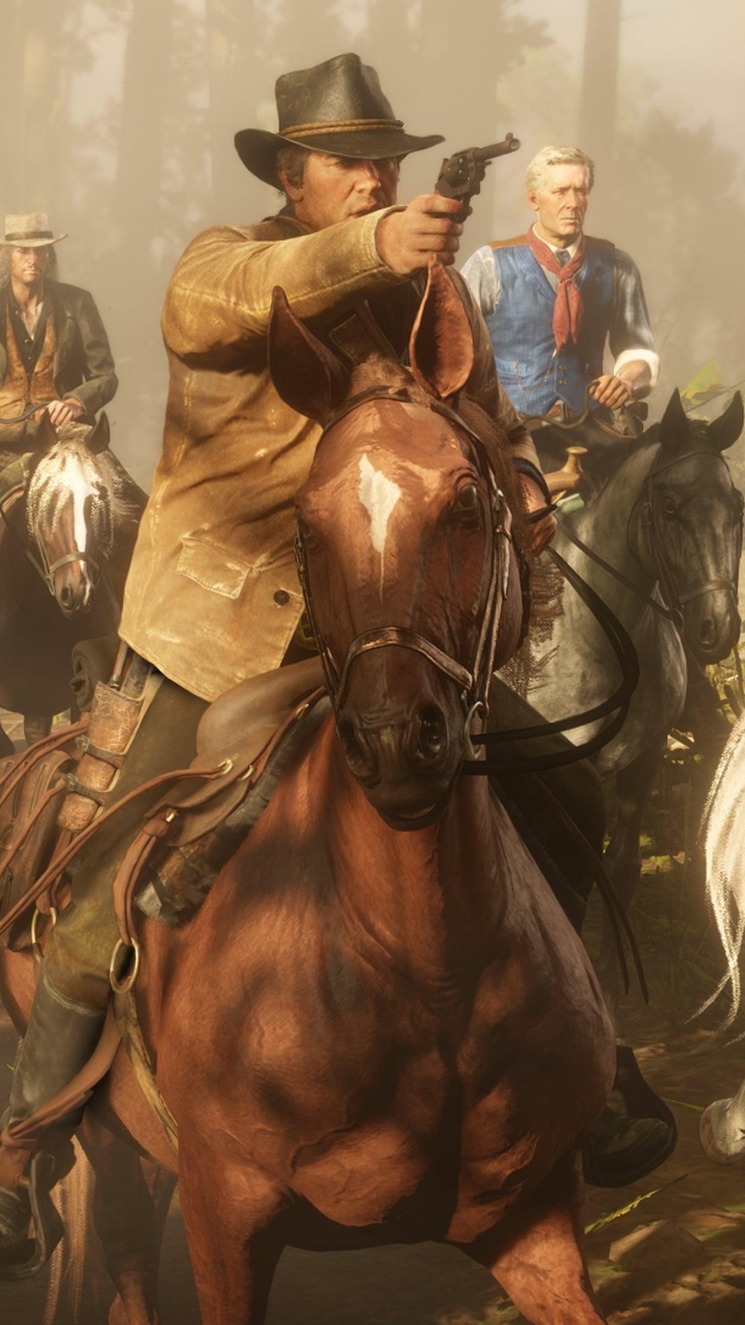 Red Dead Redemption 2, Red Dead Redemption, Rockstar Games, Open World, Zügel. Wallpaper in 1080x1920 Resolution