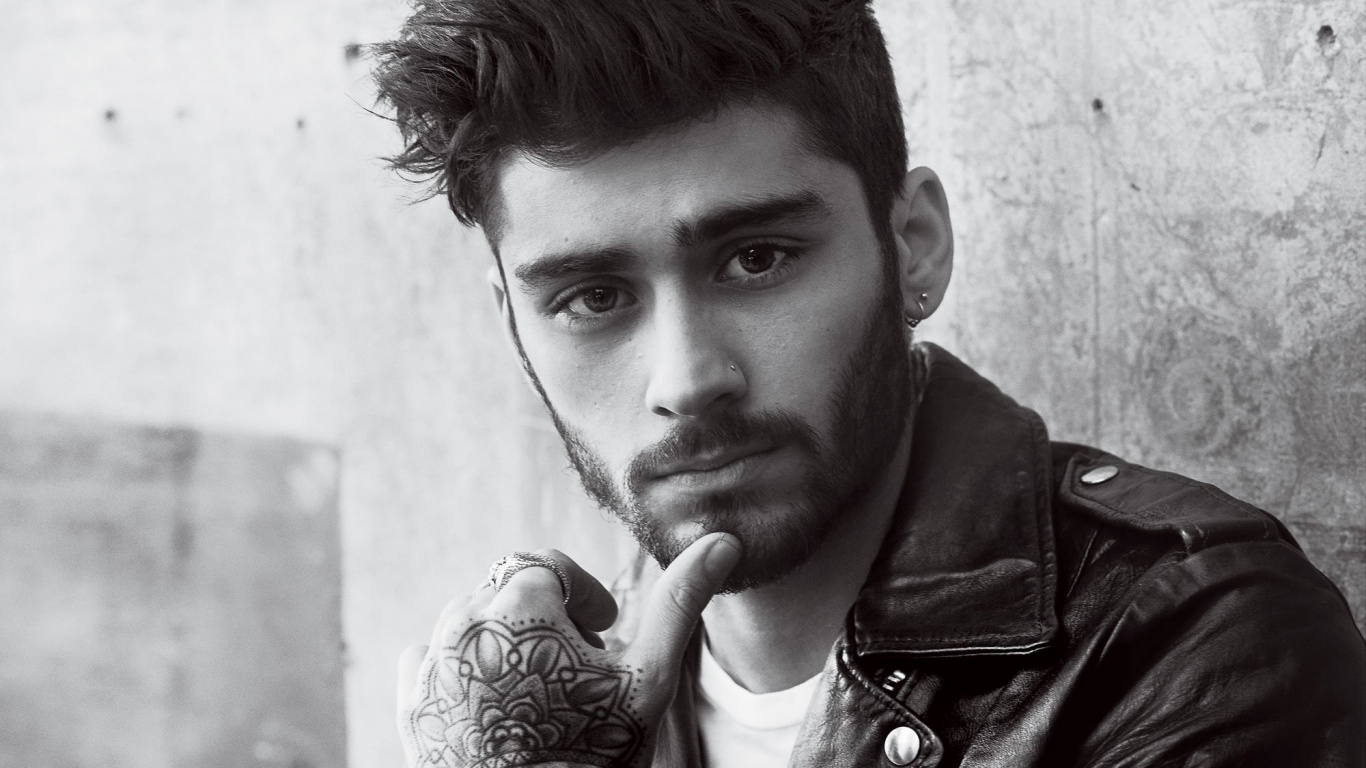 扎恩·马利克（Zayn Malik）, 一个方向, 头发, 很酷的, 脸上的毛发 壁纸 1366x768 允许