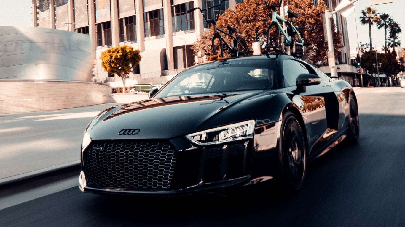 Voiture, Réflexion, Pneu, Roue, L'éclairage Automobile. Wallpaper in 1366x768 Resolution