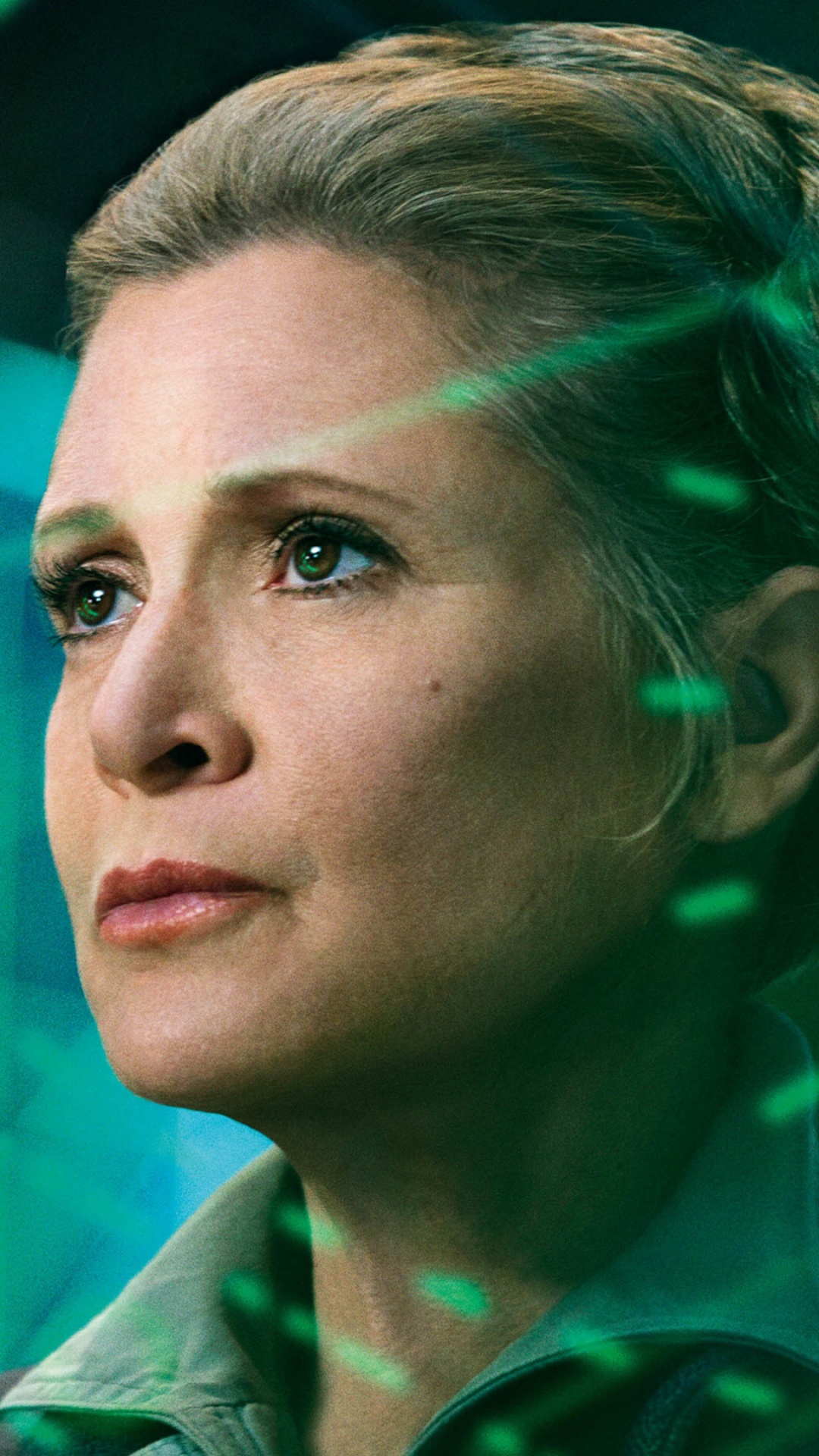 Carrie Fisher, Star Wars la Fuerza Despierta, Luke Skywalker, Lucasfilm, Star Wars. Wallpaper in 1080x1920 Resolution