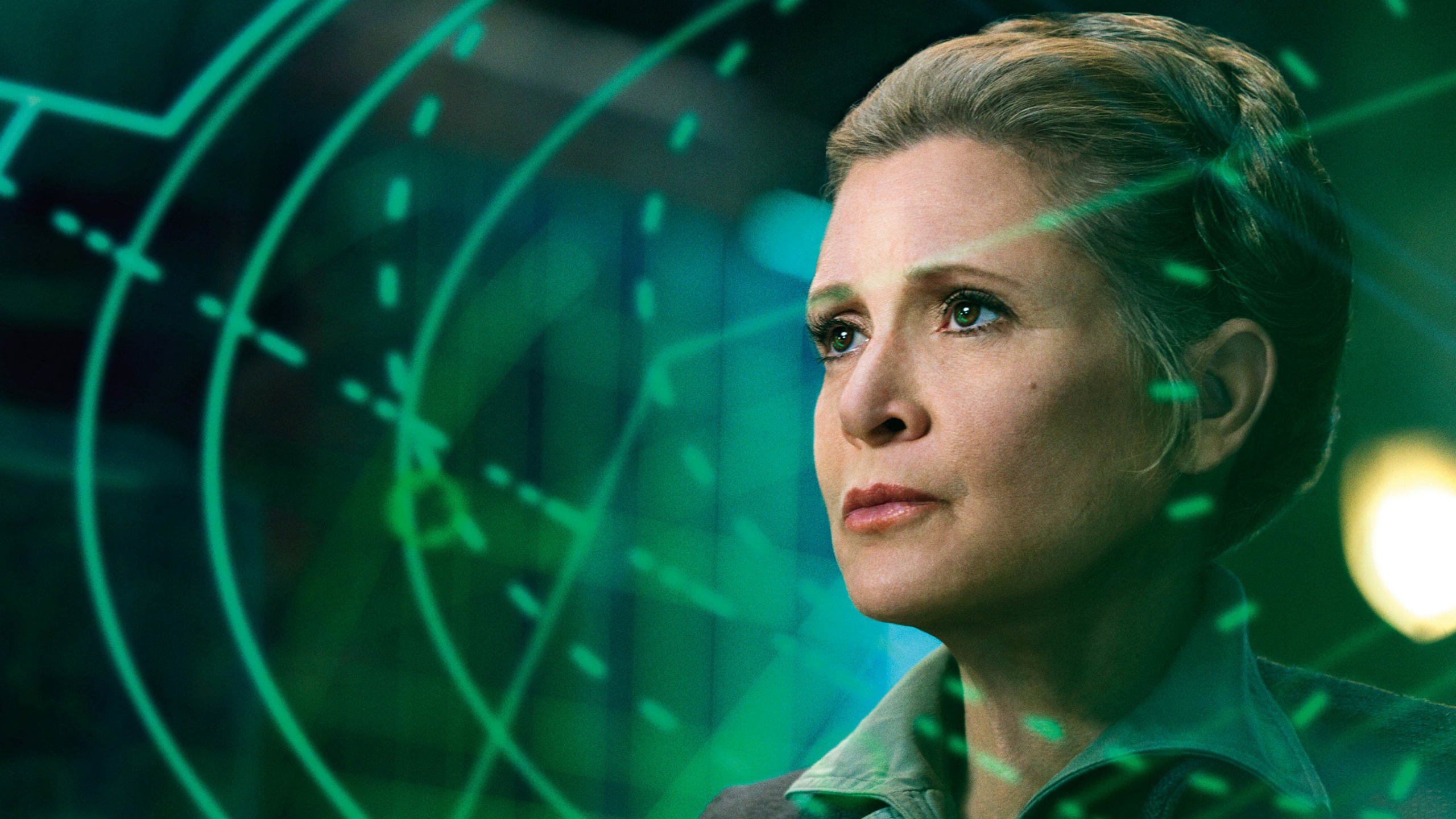 Carrie Fisher, Star Wars The Force Awakens, Luke Skywalker, Lucasfilm, Star Wars. Wallpaper in 2560x1440 Resolution