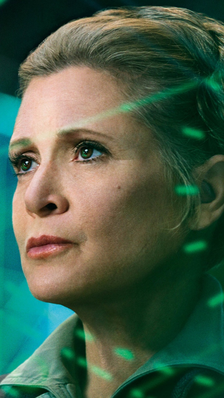 Carrie Fisher, Star Wars The Force Awakens, Luke Skywalker, Lucasfilm, Star Wars. Wallpaper in 720x1280 Resolution
