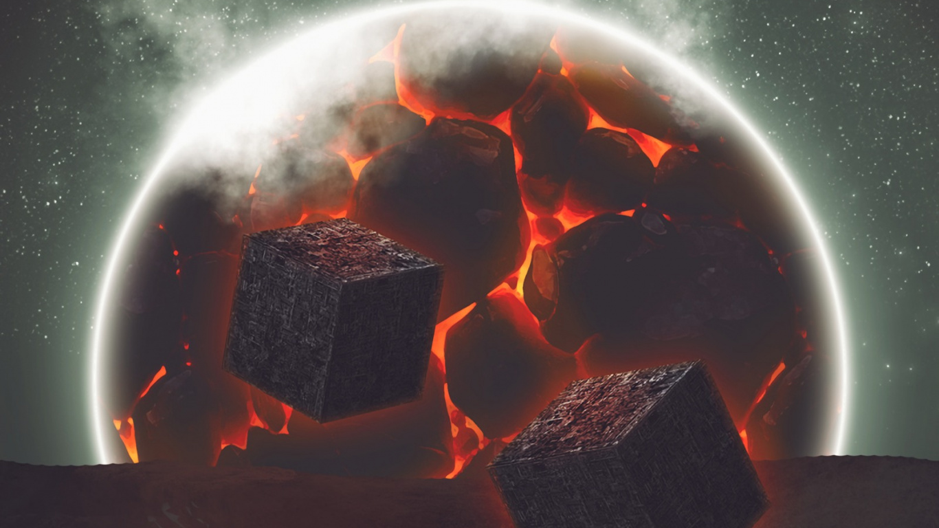 Cosplay, Chaleur, Illustration, Effets Spéciaux, Espace. Wallpaper in 1366x768 Resolution