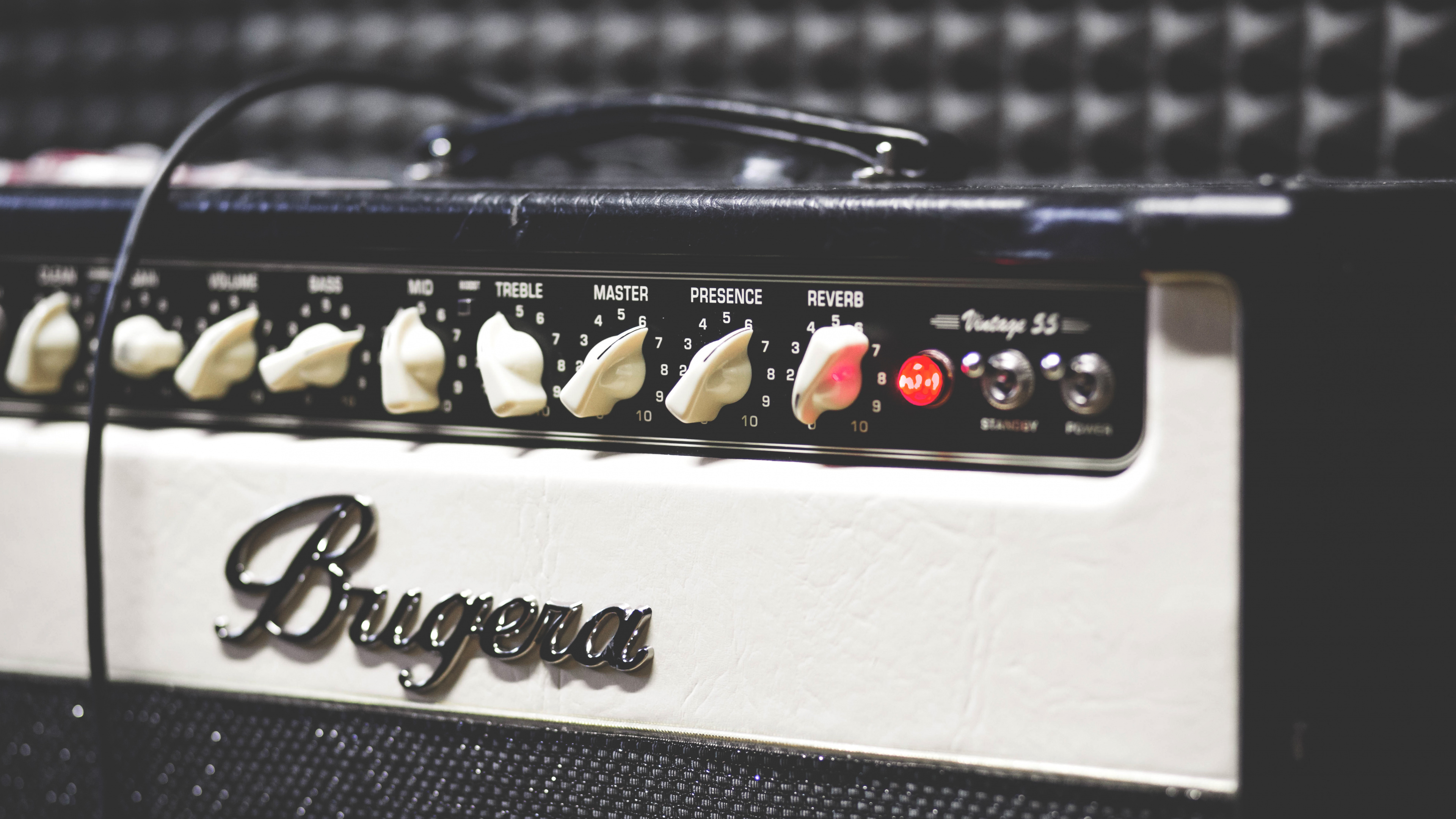 Amplificador de Guitarra, Amplificador, Guitarra, Guitarra Eléctrica, Instrumento Electrónico. Wallpaper in 3840x2160 Resolution