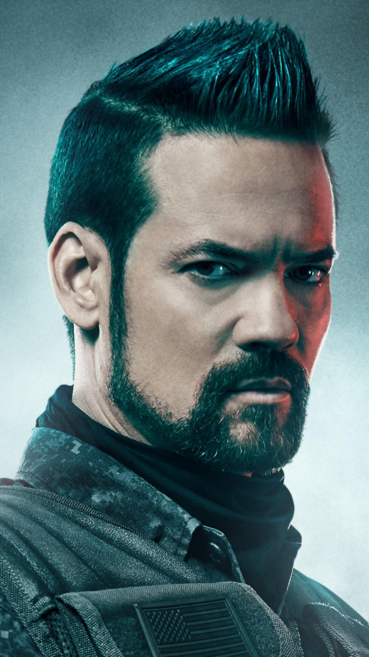 Eduardo Dorrance Gotham, Shane West, Gotham, Perdición, el Comisionado Gordon. Wallpaper in 750x1334 Resolution