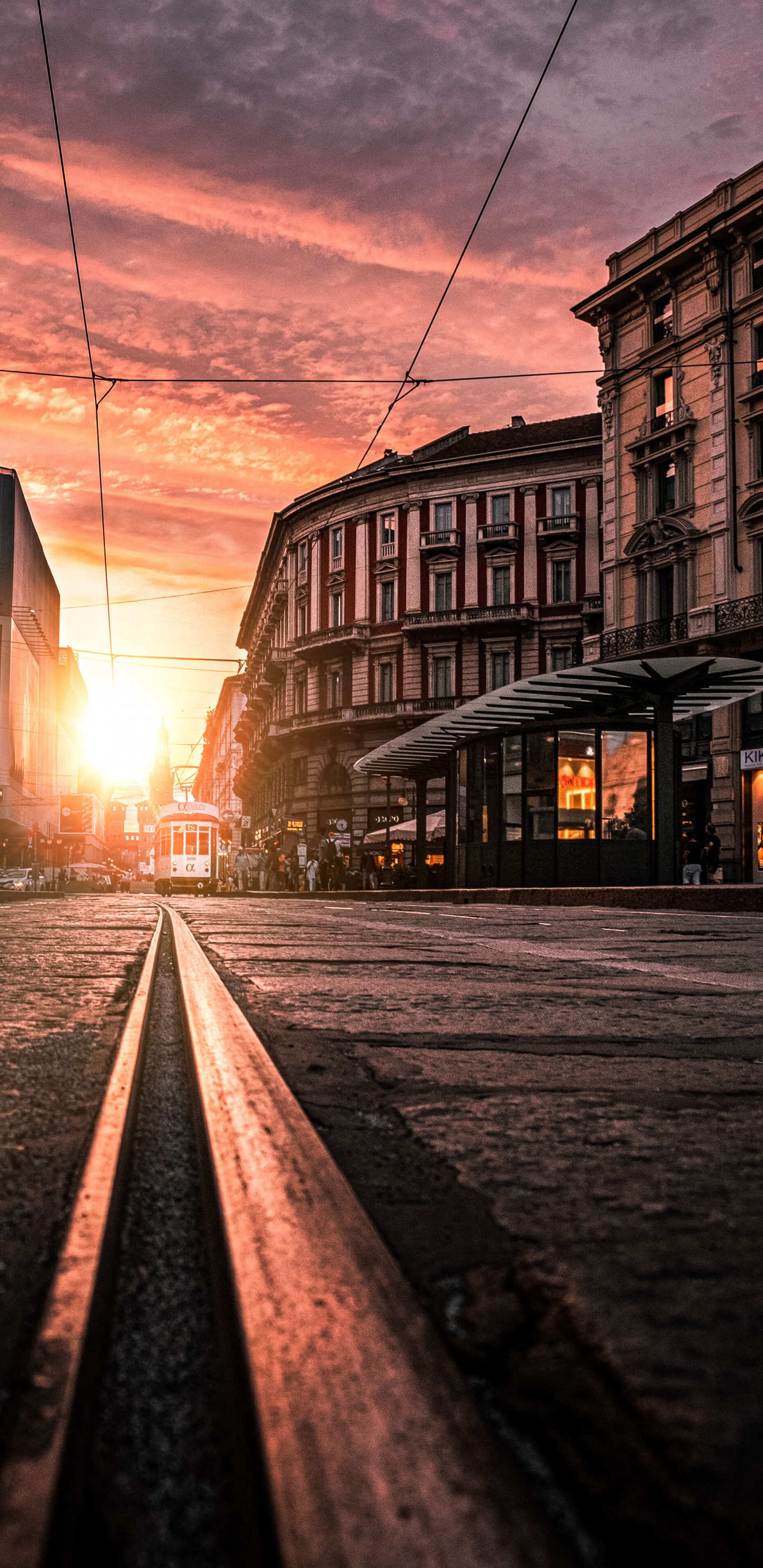 Cloud, Gebäude, Atmosphäre, Fenster, Licht. Wallpaper in 1440x2960 Resolution