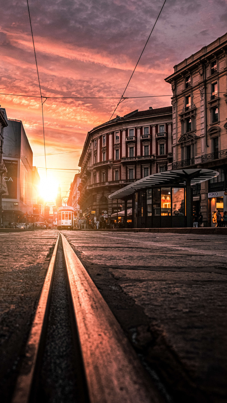 Cloud, Gebäude, Atmosphäre, Fenster, Licht. Wallpaper in 750x1334 Resolution