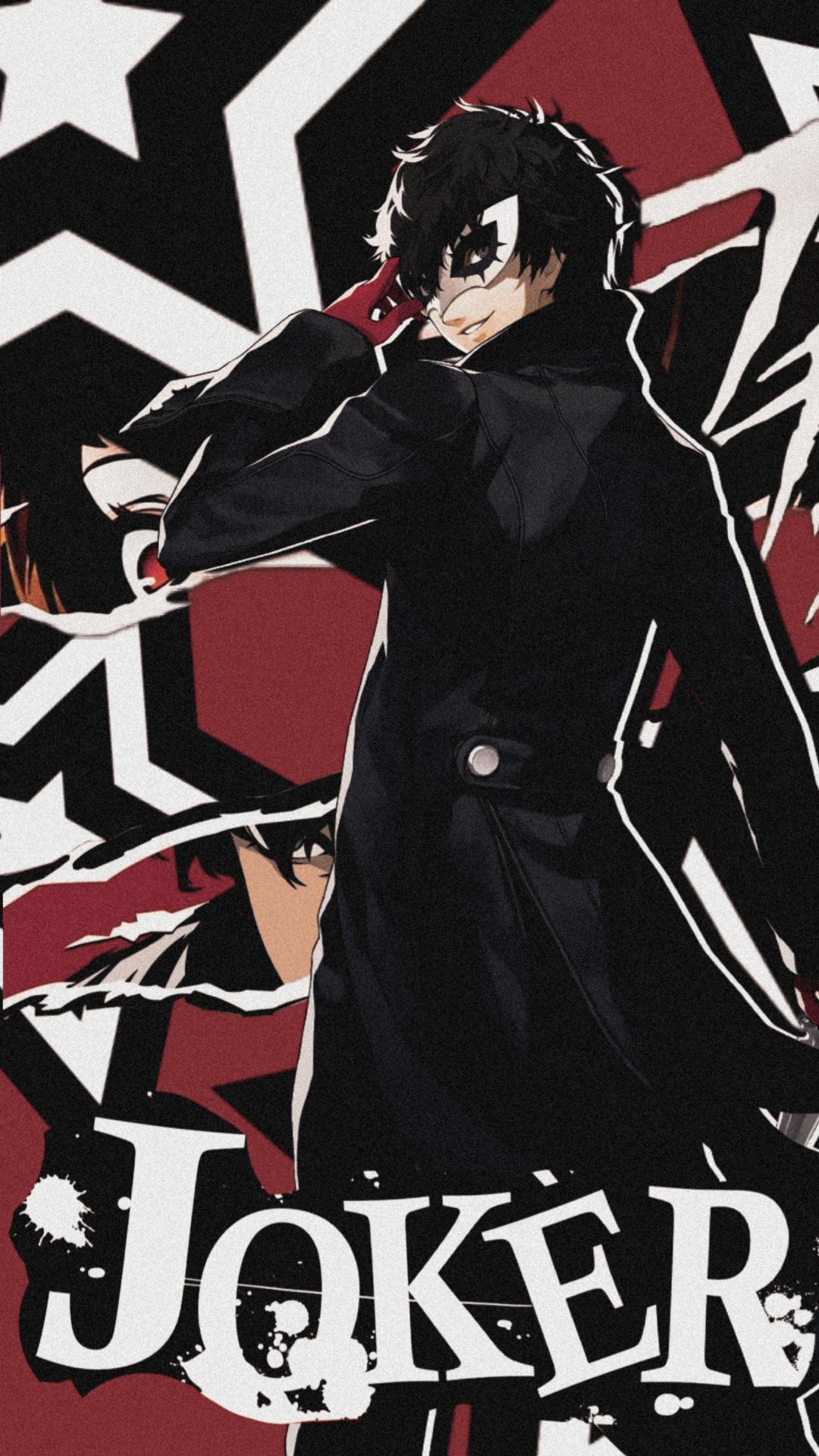 Cartel, Arte, Manga, Gesto, Gráficos. Wallpaper in 1080x1920 Resolution