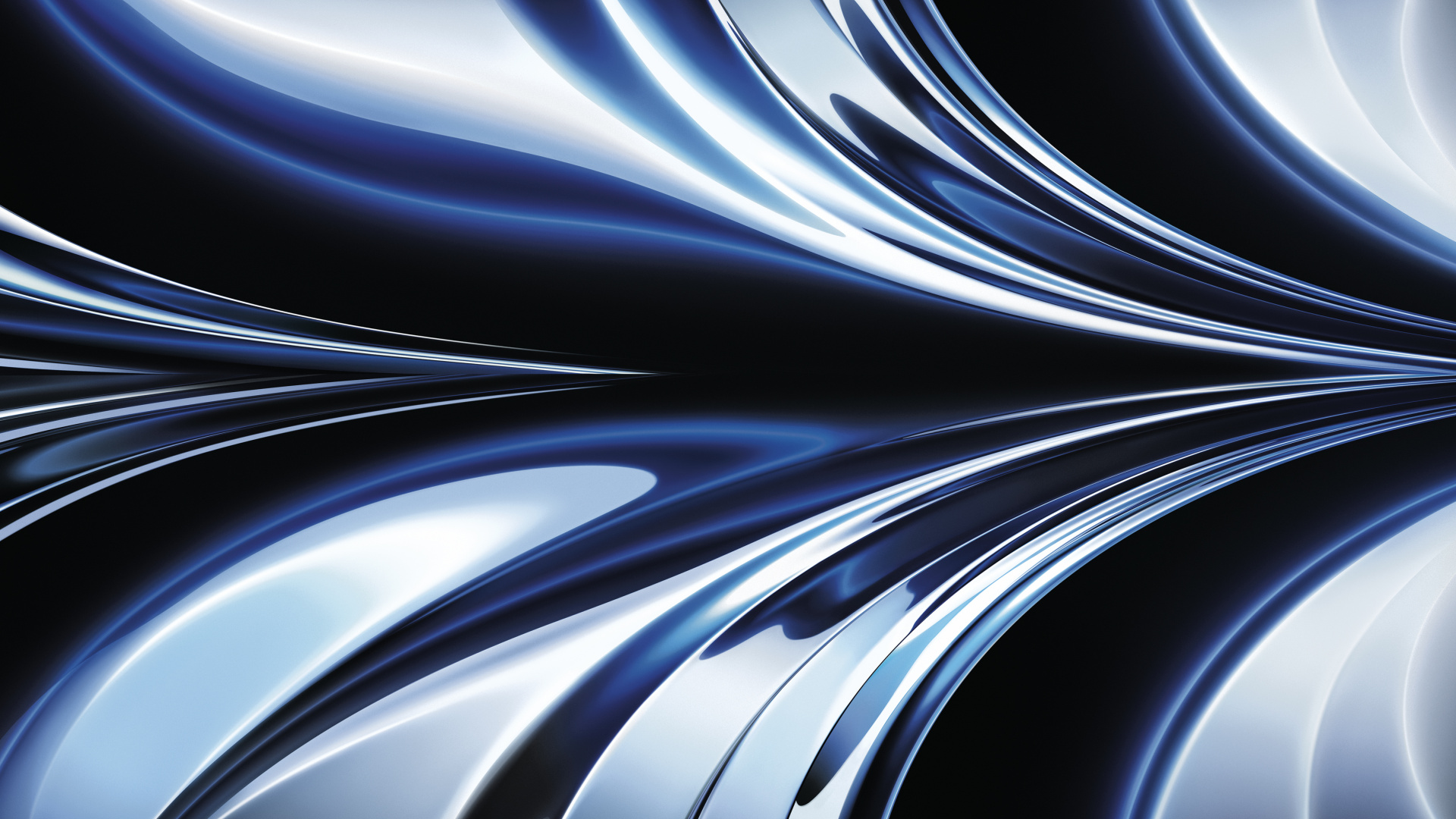 MacBook Air M2 – Official Wallpaper – Midnight 壁纸 1920x1080 允许