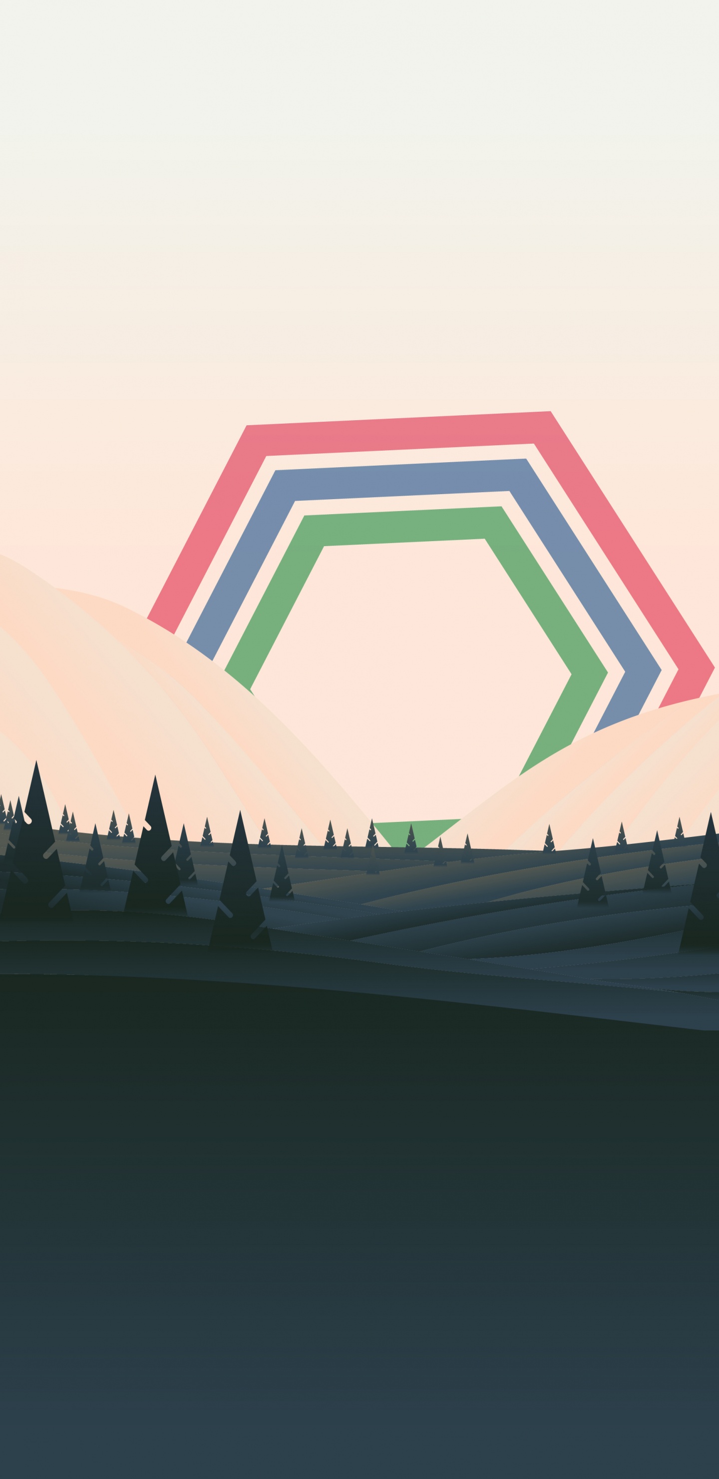 Stadion, Bergigen Landschaftsformen, Hill, Ökoregion, Bergkette. Wallpaper in 1440x2960 Resolution