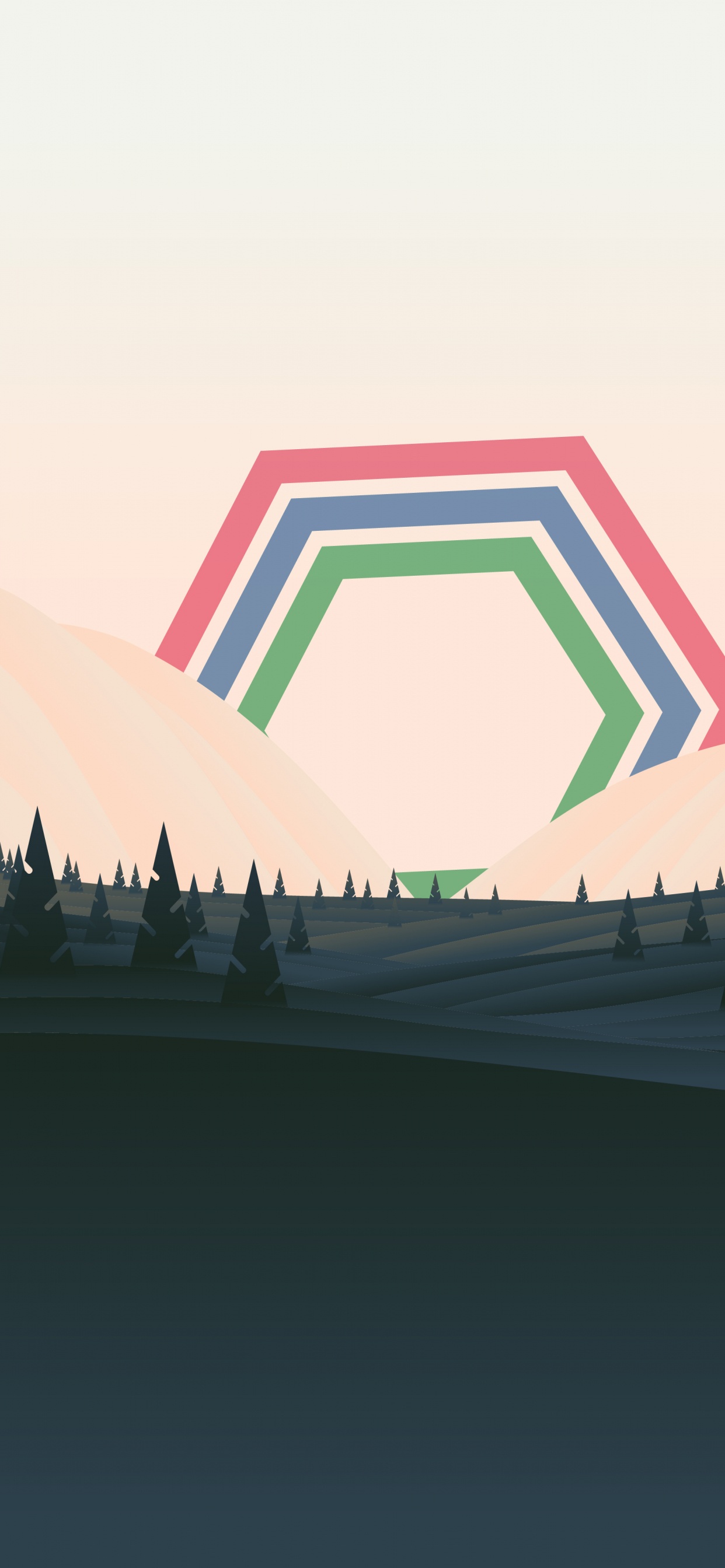 Stadium, Mountainous Landforms, Hill, Mountain, Ecoregion. Wallpaper in 1242x2688 Resolution