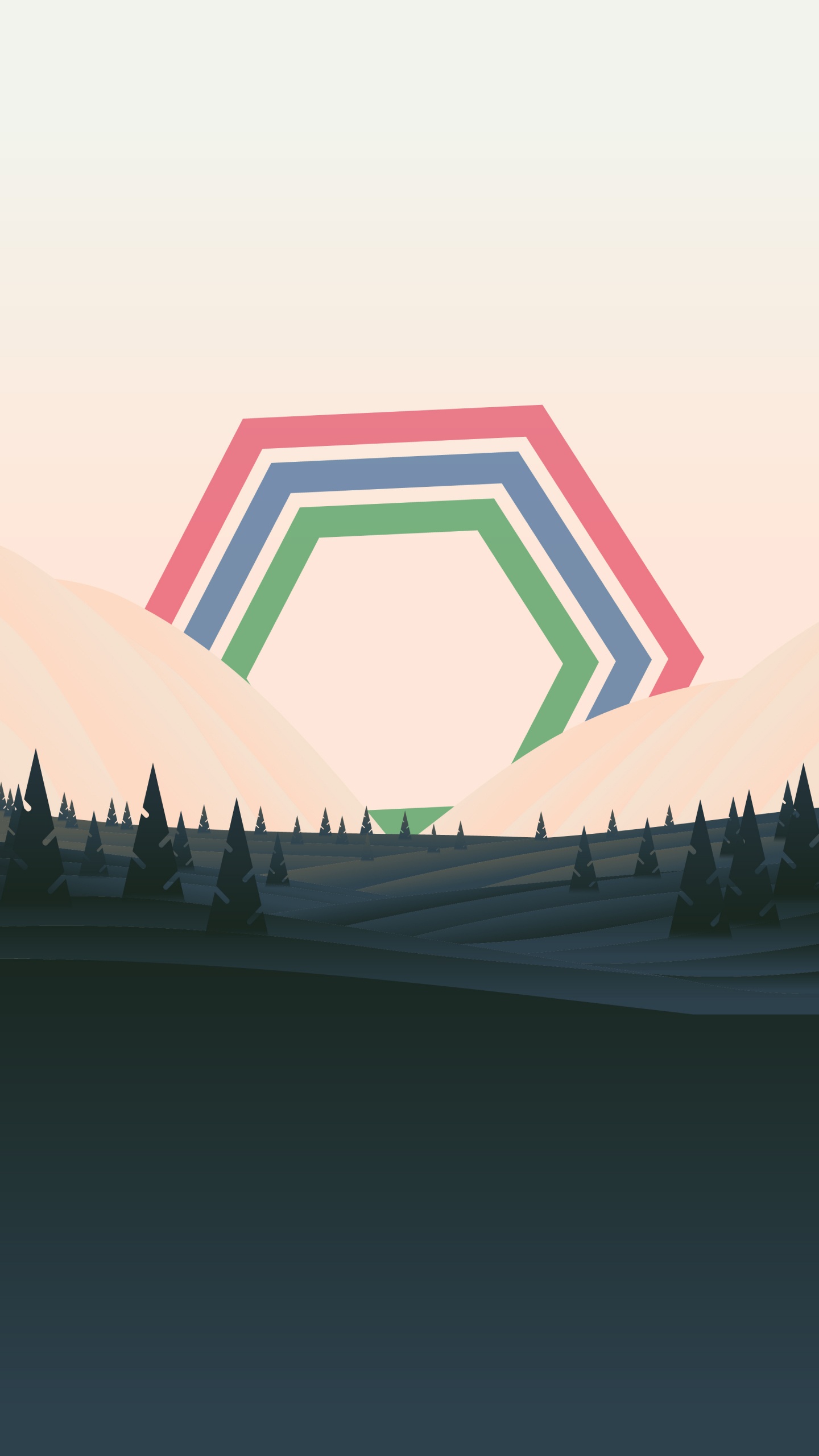 Stadium, Mountainous Landforms, Hill, Mountain, Ecoregion. Wallpaper in 1440x2560 Resolution