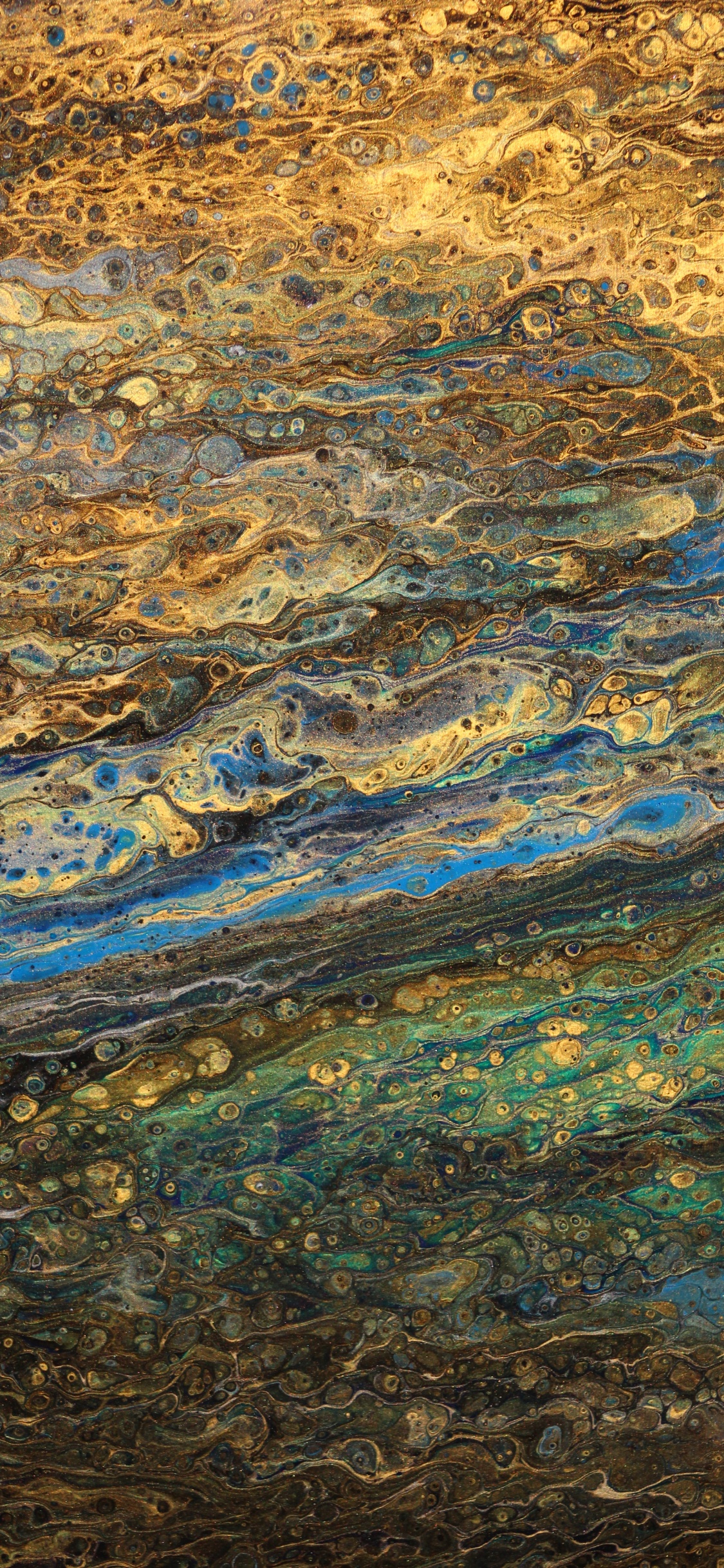 Gewässer Tagsüber. Wallpaper in 1125x2436 Resolution