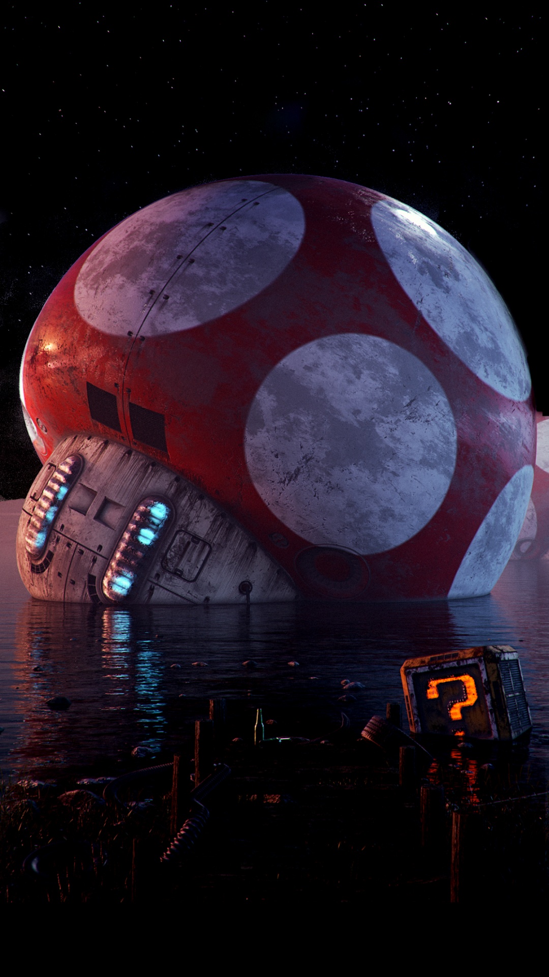 Filip Hodas, Popular Culture, Dystopia, Art, Culture. Wallpaper in 1080x1920 Resolution