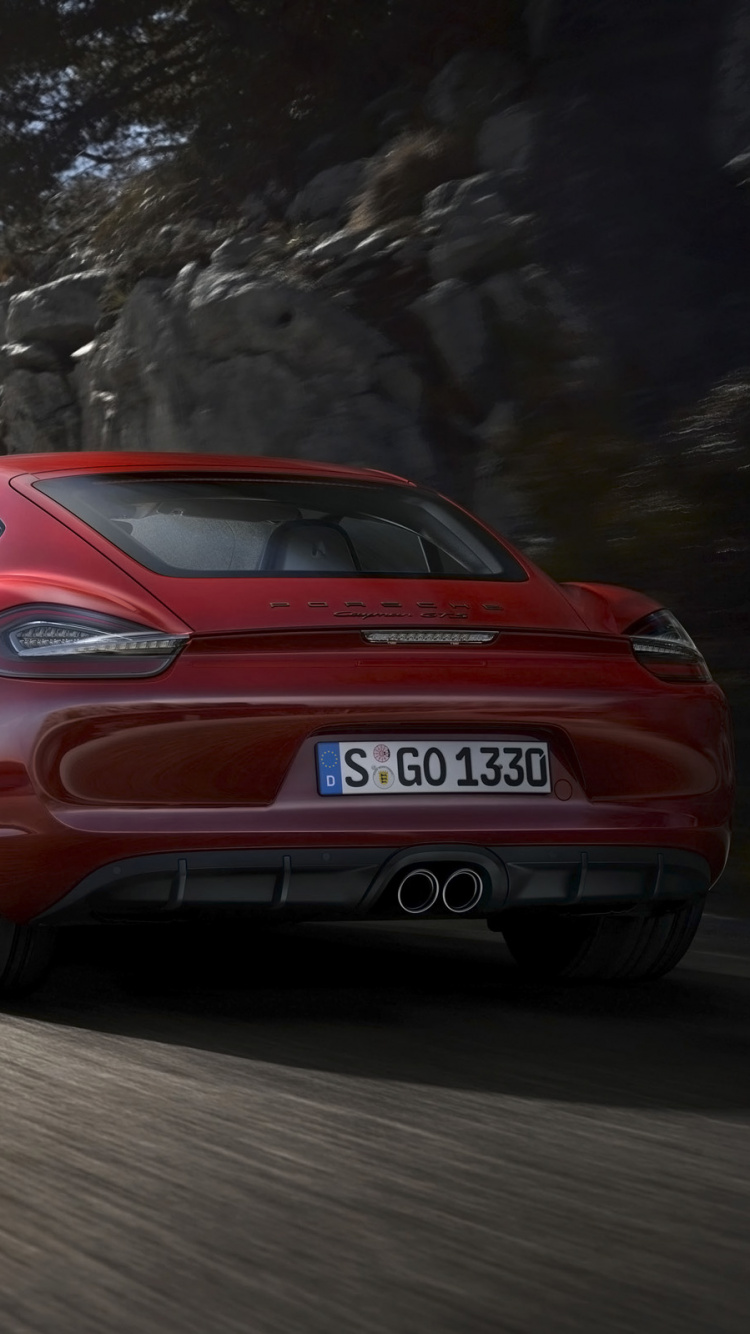 Red Porsche 911 on Road During Daytime. Wallpaper in 750x1334 Resolution