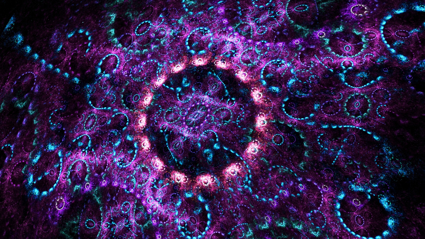 Textile Floral Violet et Noir. Wallpaper in 1366x768 Resolution