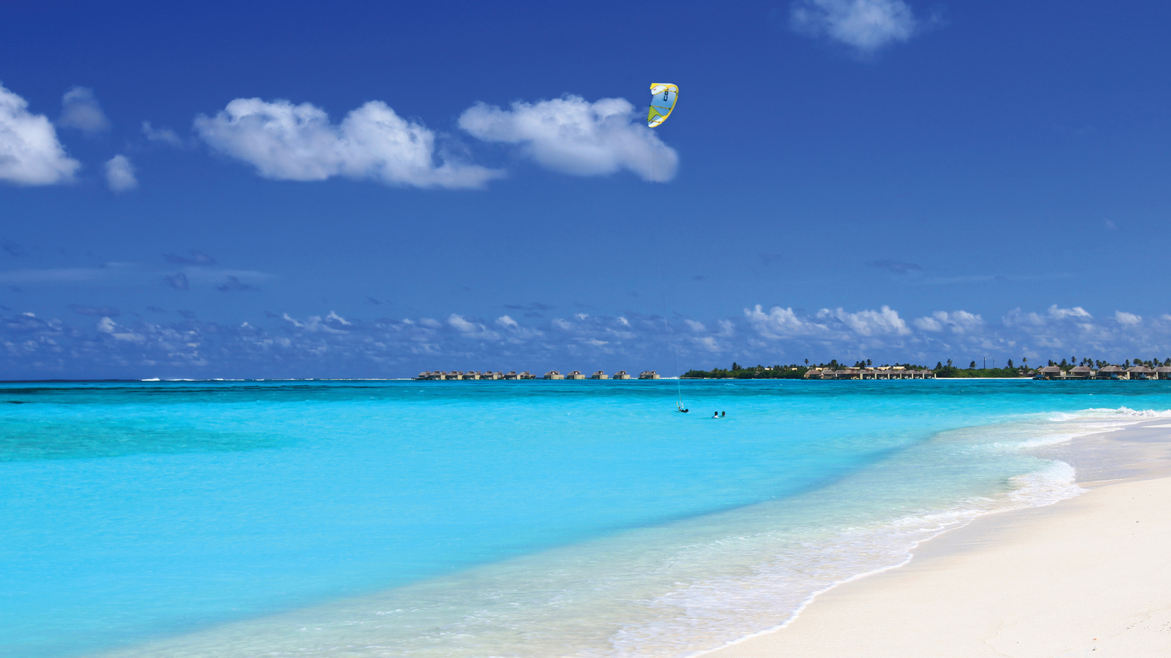 People on Beach During Daytime. Wallpaper in 3840x2160 Resolution