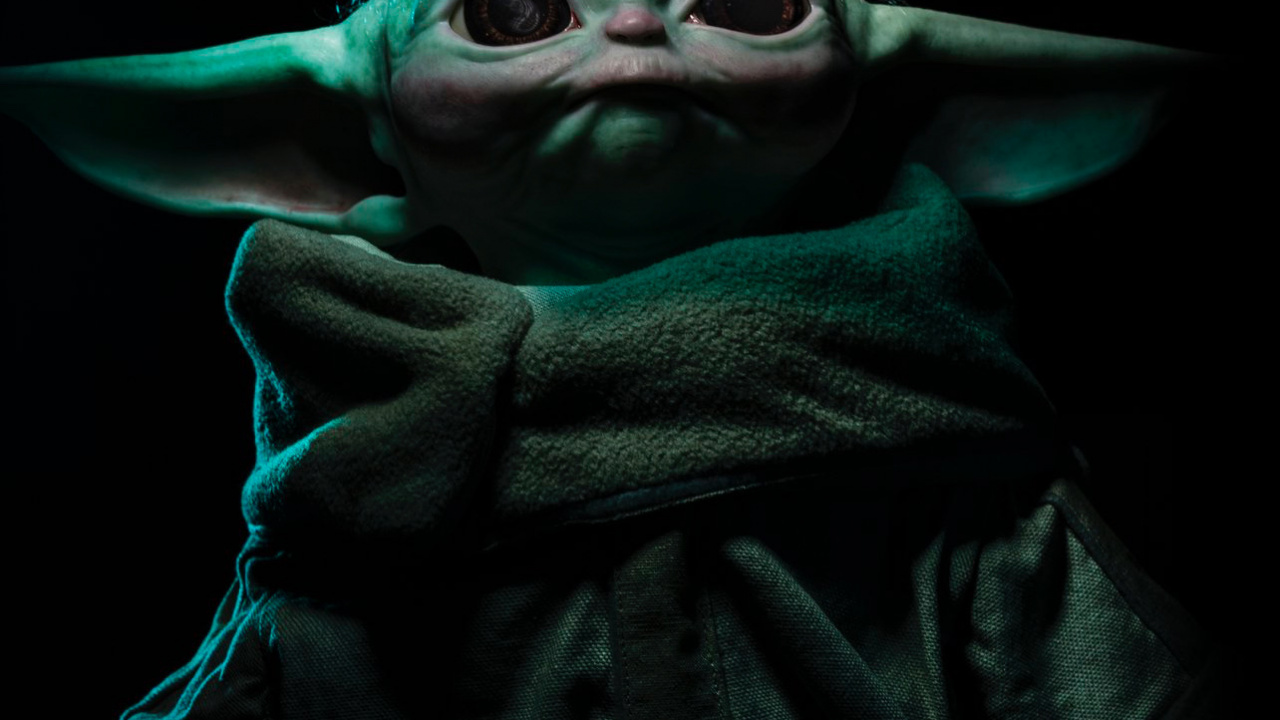 Sushiro, Grogu, Yoda, Plo Koon, The Mandalorian. Wallpaper in 1280x720 Resolution