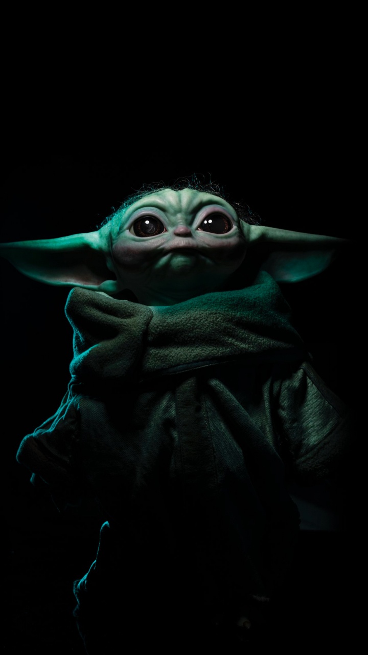 Sushiro, Grogu, Yoda, Plo Koon, The Mandalorian. Wallpaper in 720x1280 Resolution