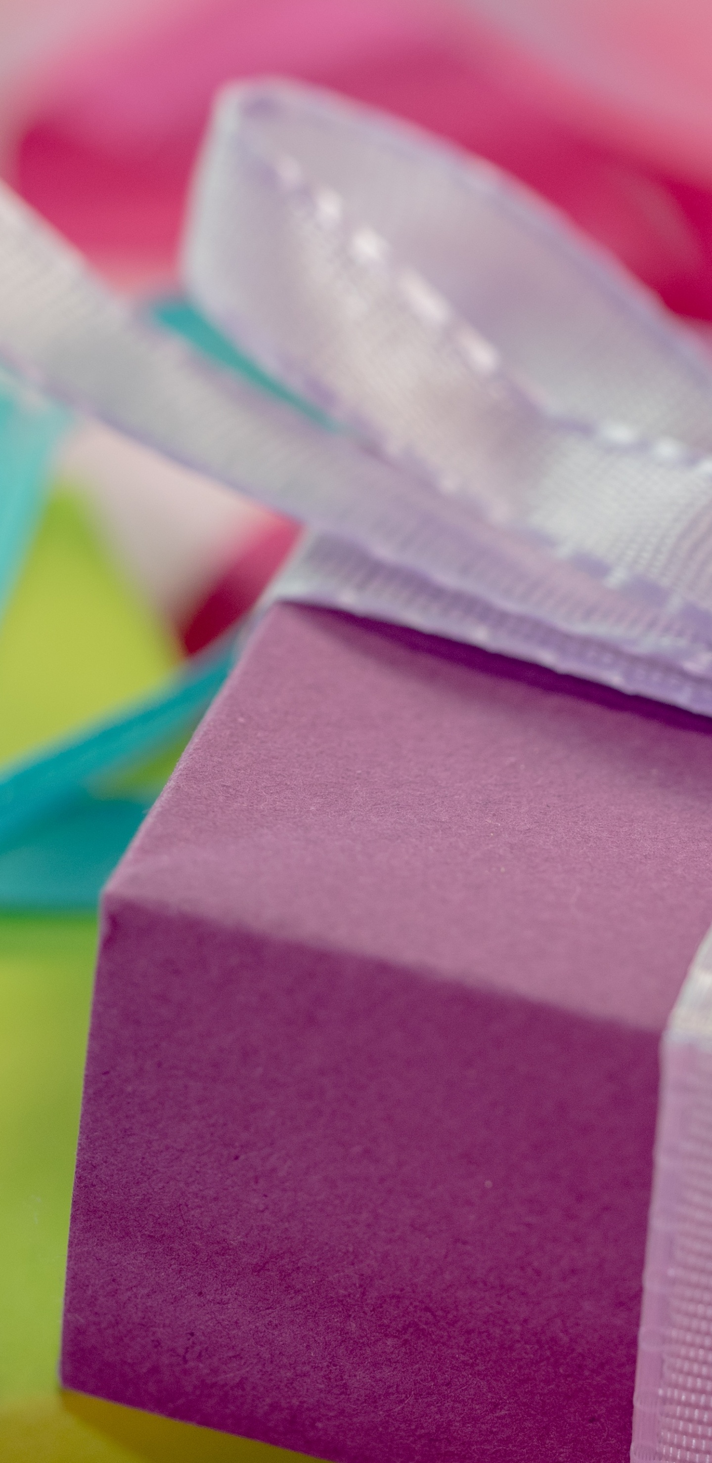 Birthday Packed Gifts, Birthday, Gift, Gift Wrapping, Party. Wallpaper in 1440x2960 Resolution