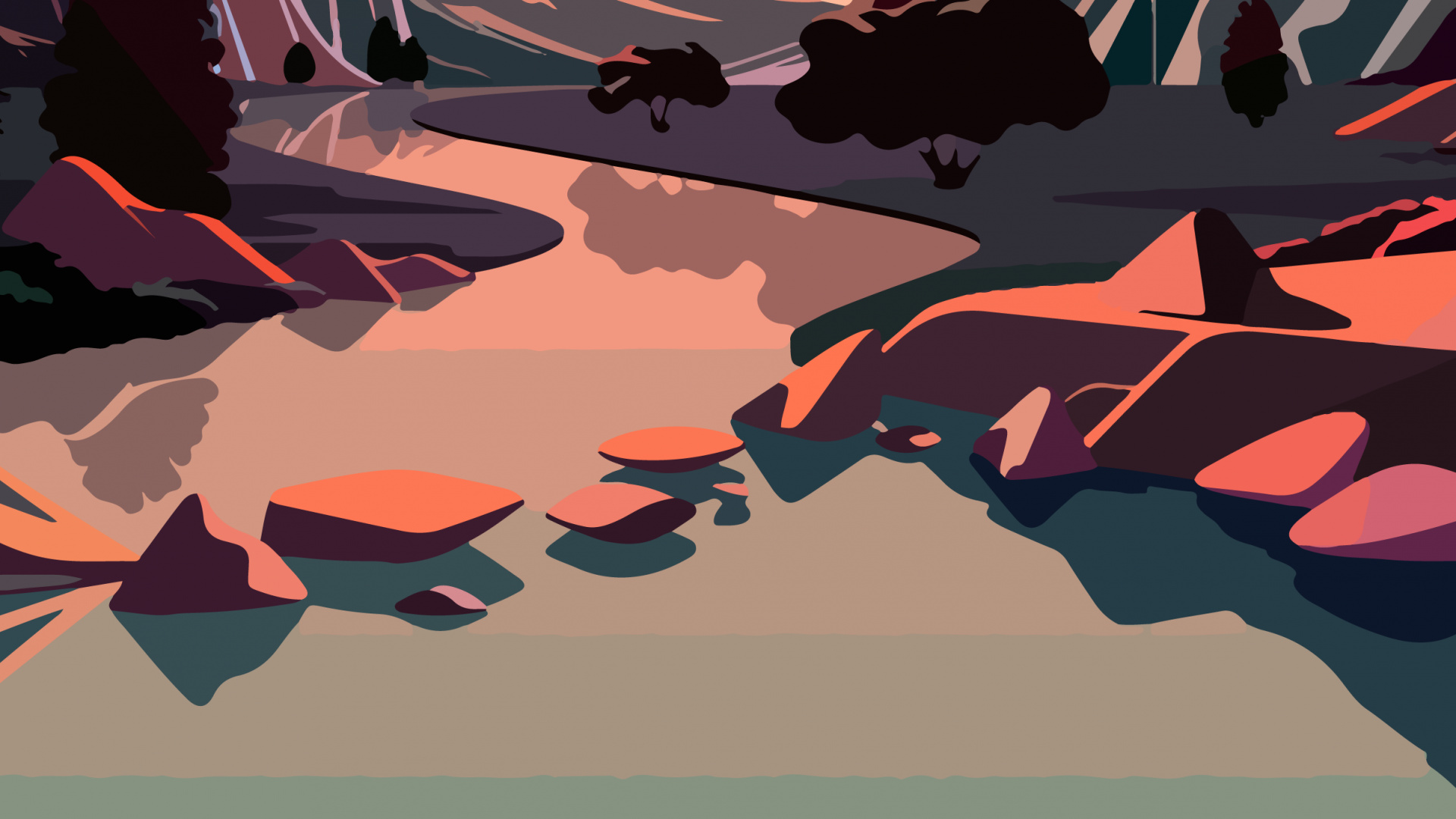 Ios, Äpfeln, IOS 14, Kunst, Geologie. Wallpaper in 1920x1080 Resolution