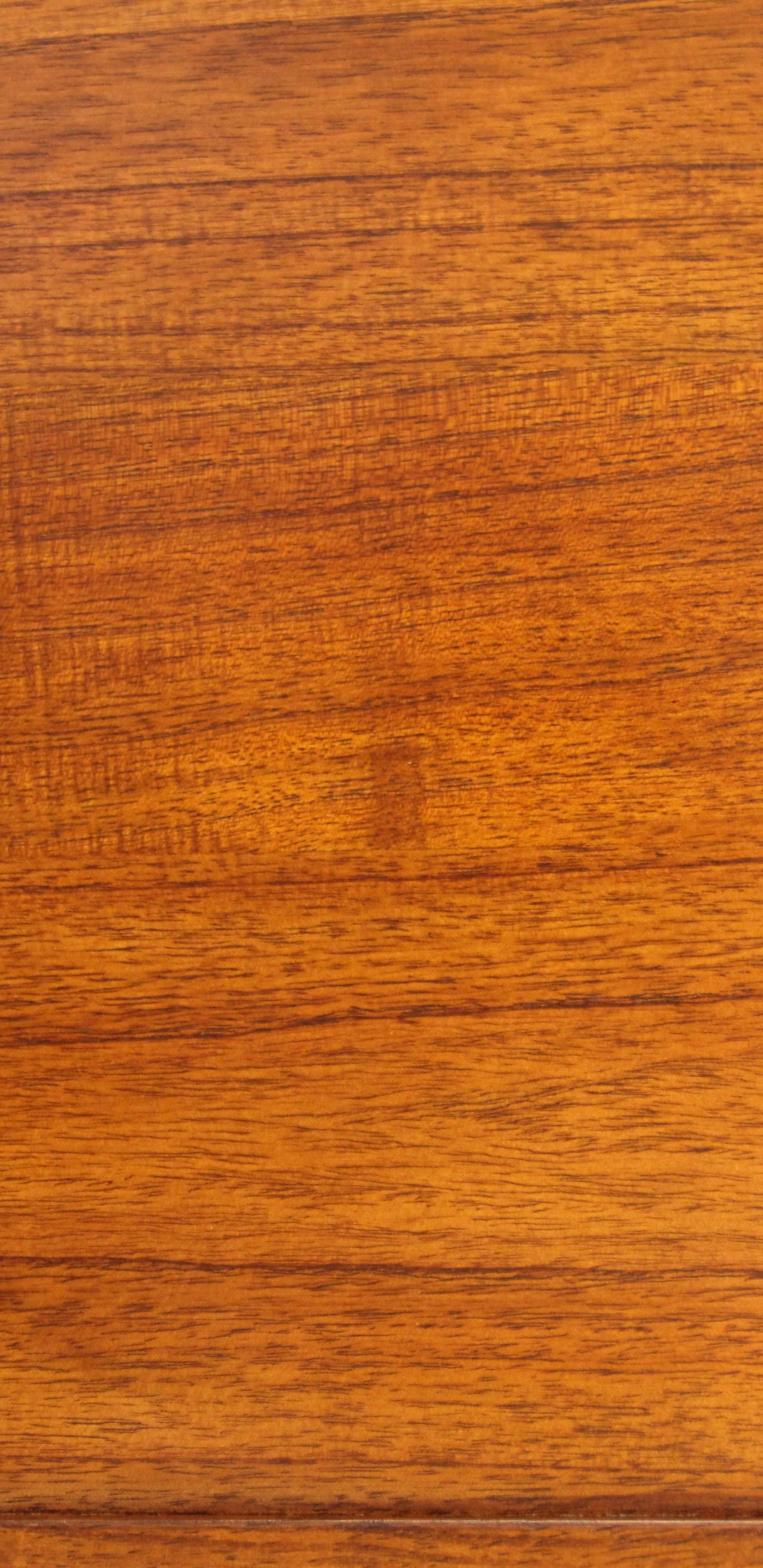 Brown Wooden Table With White Paper. Wallpaper in 1440x2960 Resolution