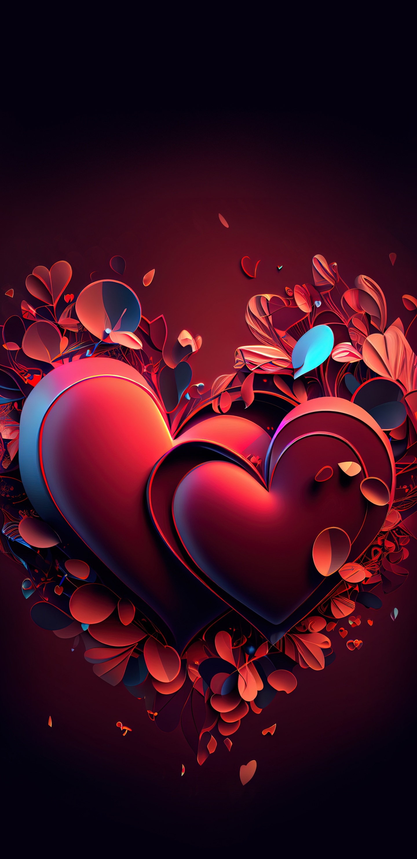 Kunst, Malerei, Digitale Kunst, Grafik-design, Collage. Wallpaper in 1440x2960 Resolution