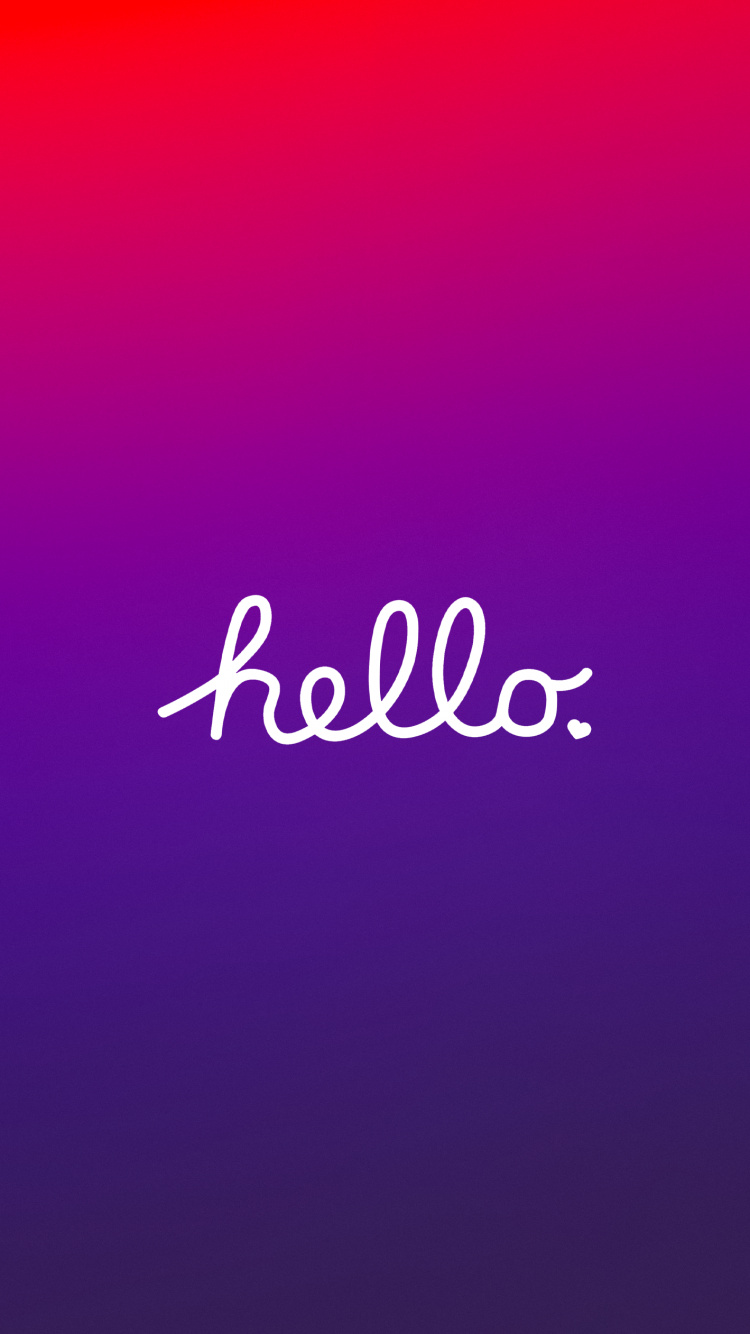 Manzana, Ios 16, Morado, Violeta, Rectángulo. Wallpaper in 750x1334 Resolution