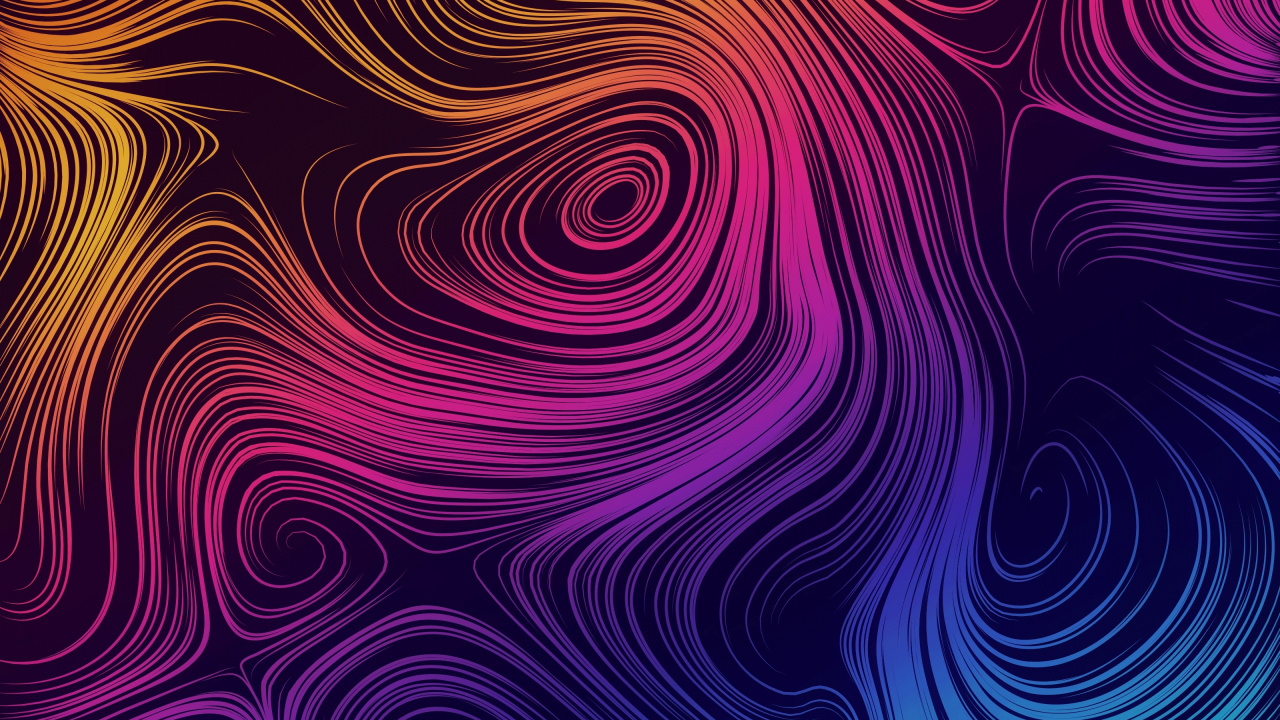 Purple and Black Zebra Pattern. Wallpaper in 1280x720 Resolution