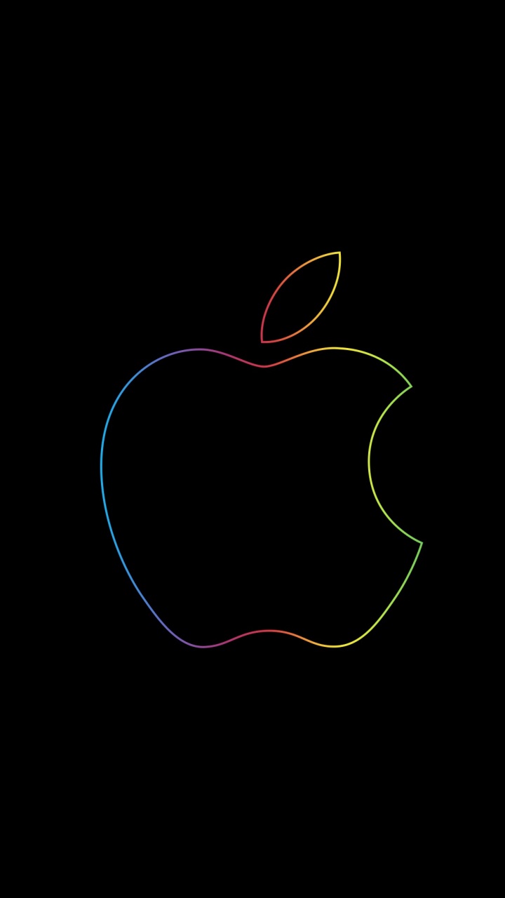 Apple, 黑色的 壁纸 720x1280 允许