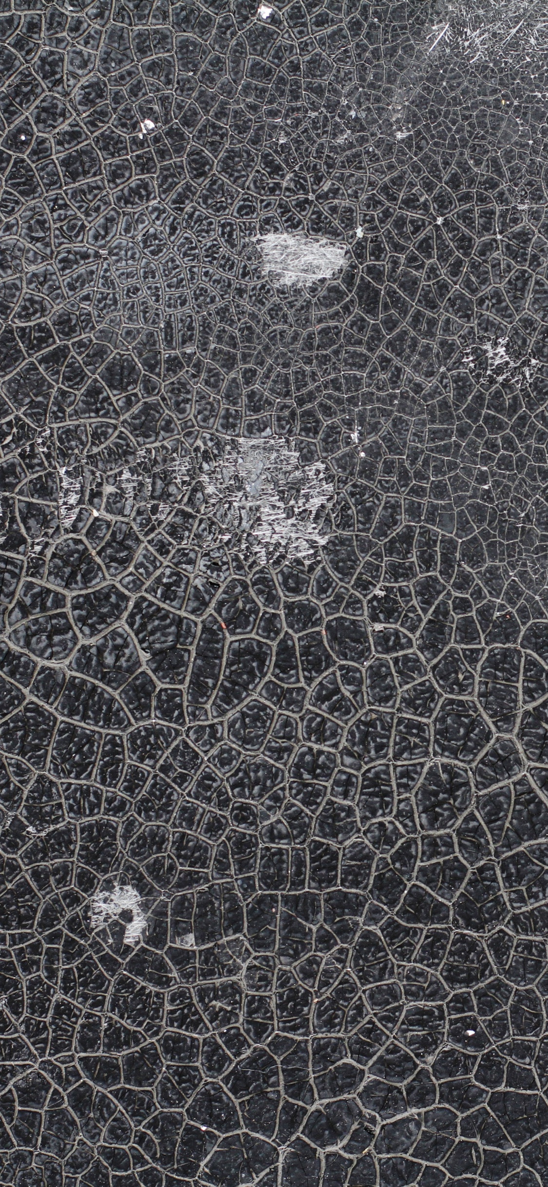 Pintura Abstracta en Blanco y Negro. Wallpaper in 1125x2436 Resolution